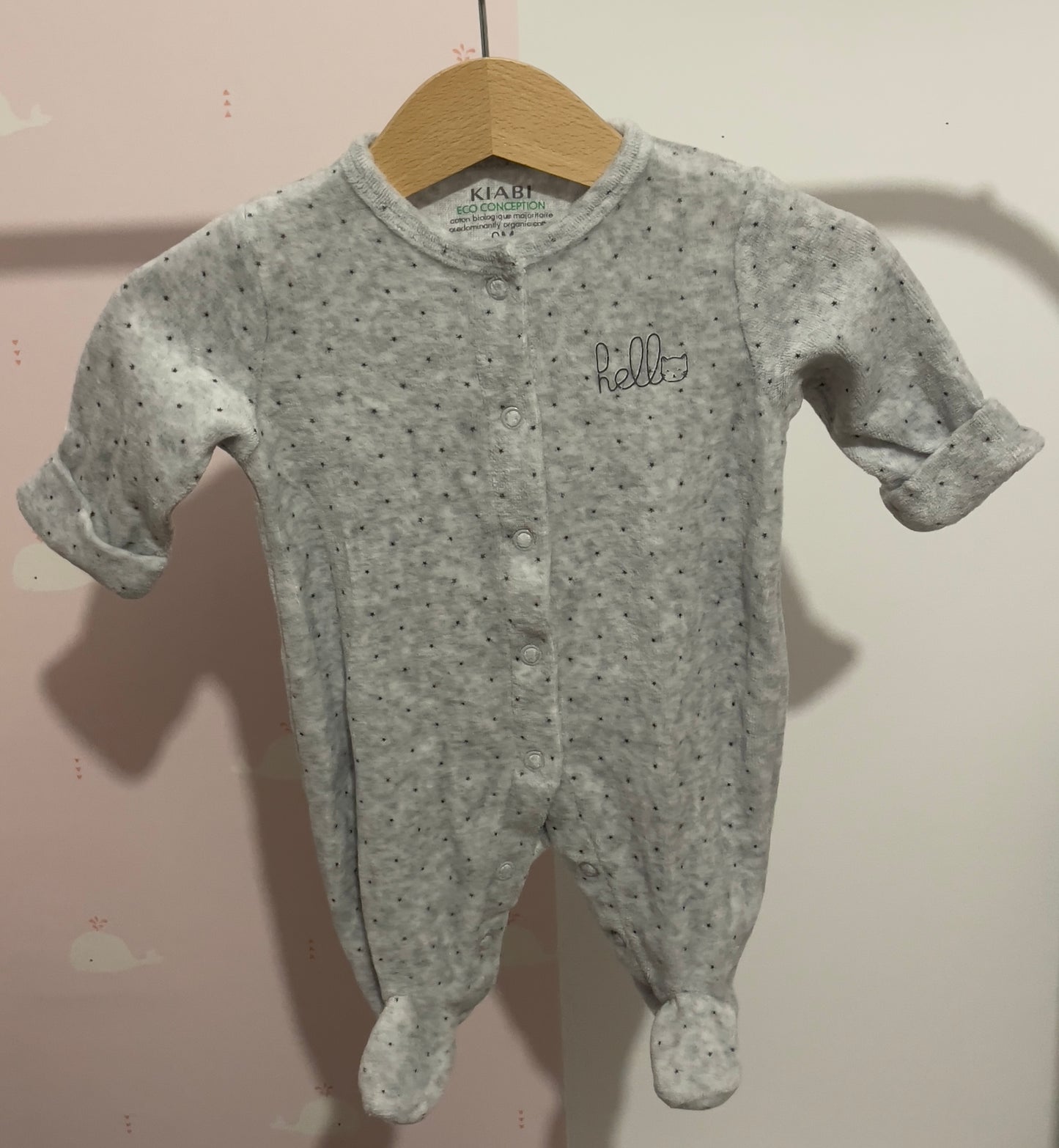 Pyjama « hello » naissance