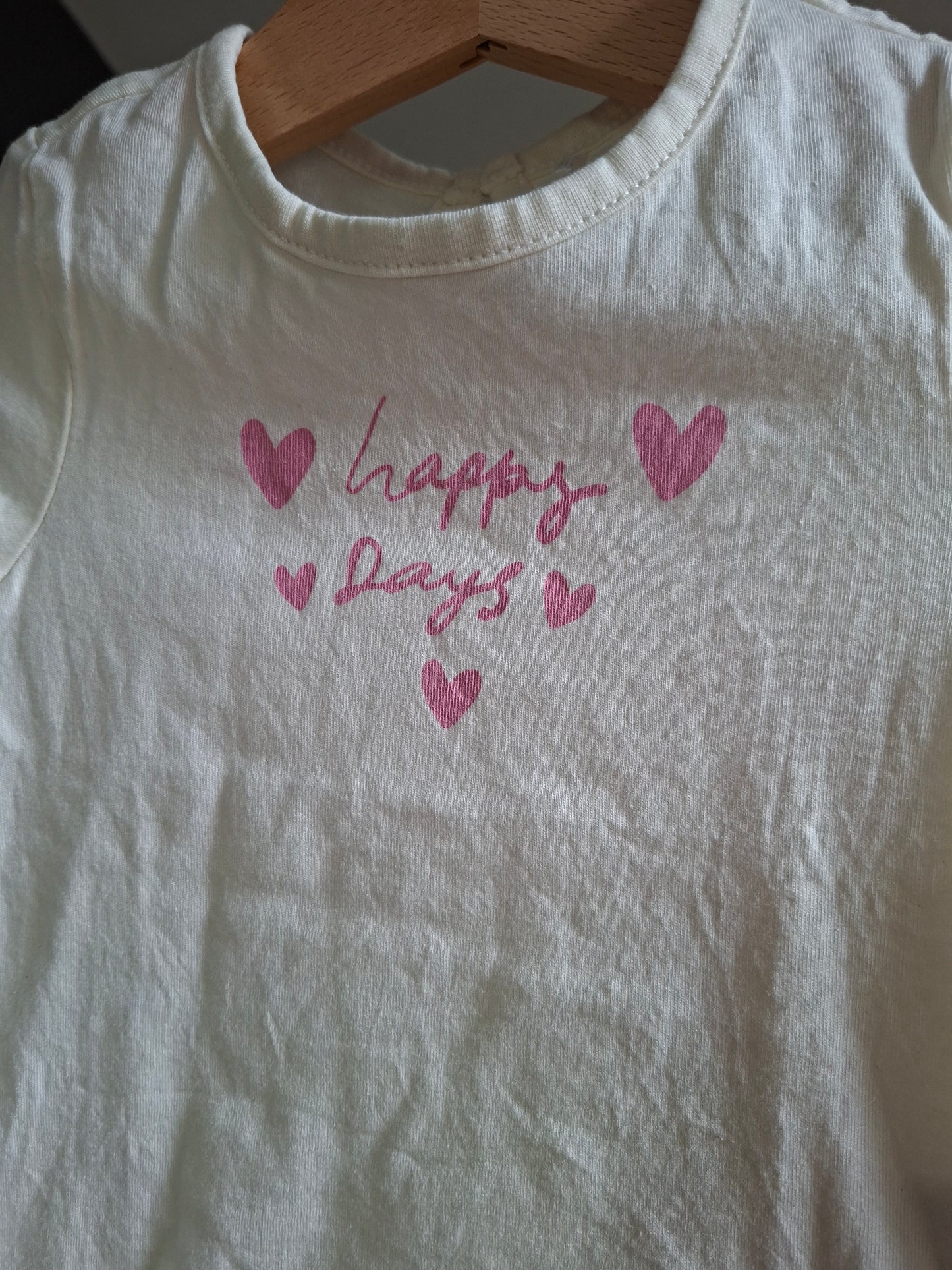 T-shirt "happy days"