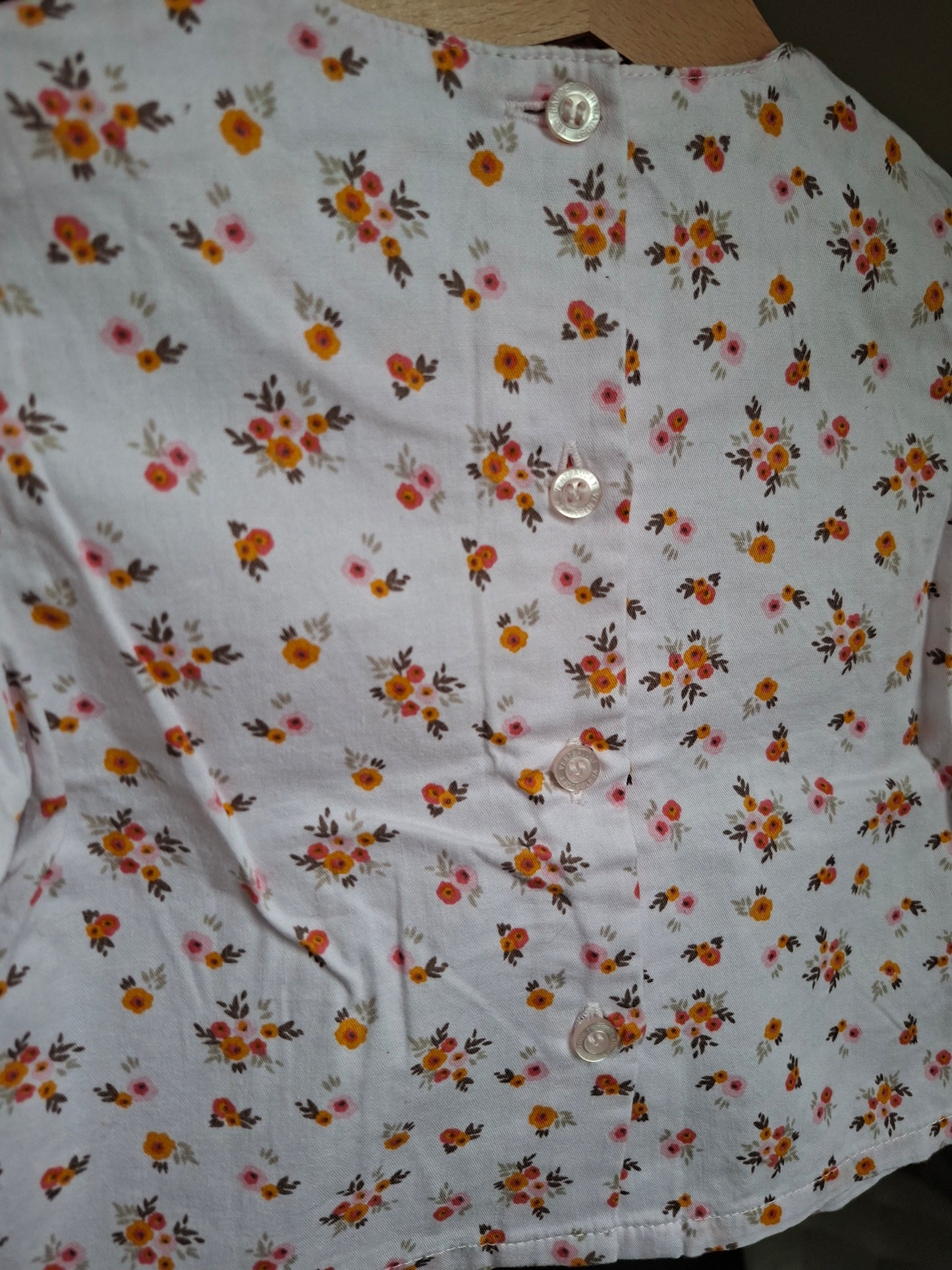 Chemise fleuris