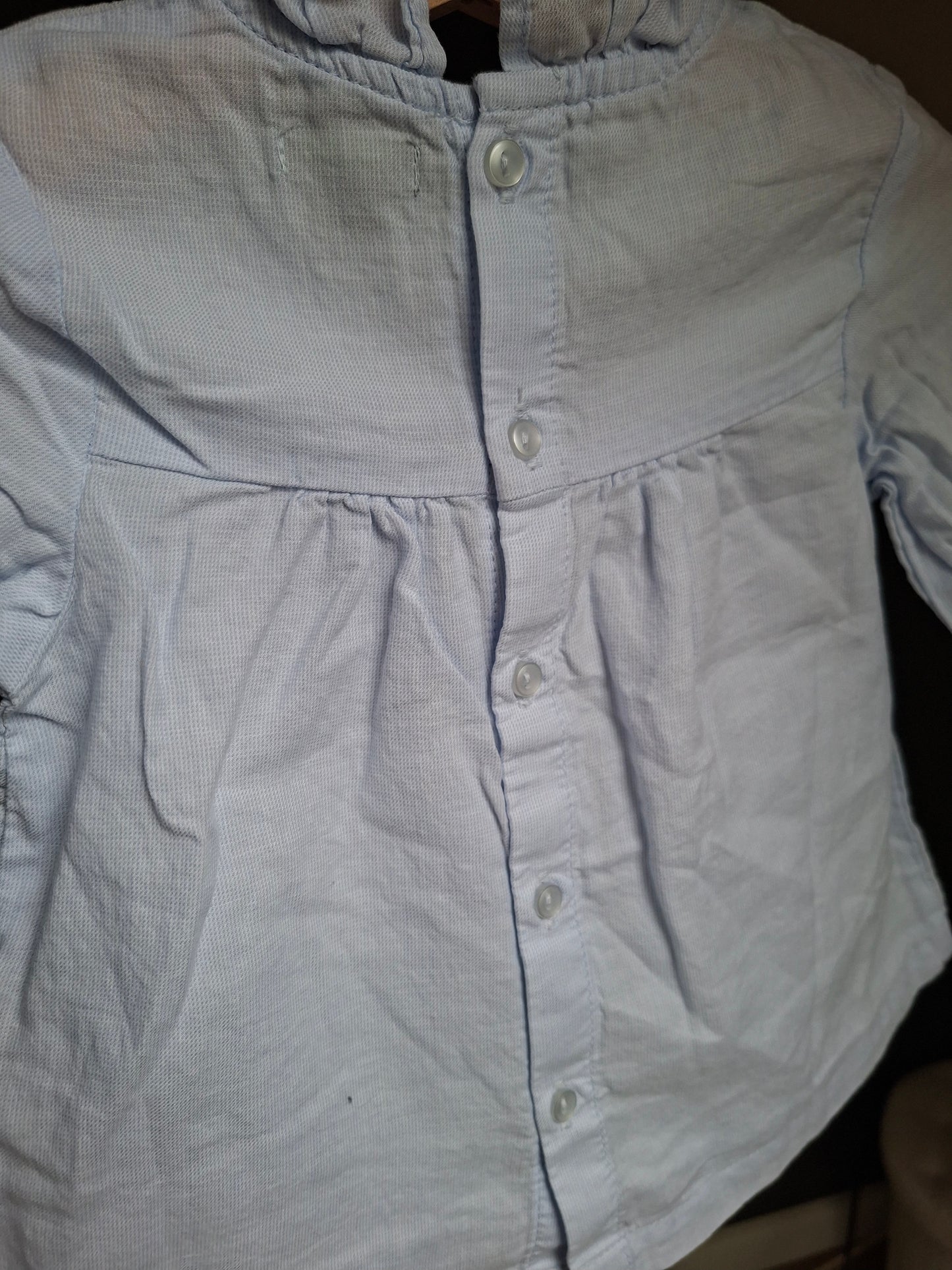 Chemise bleu clair