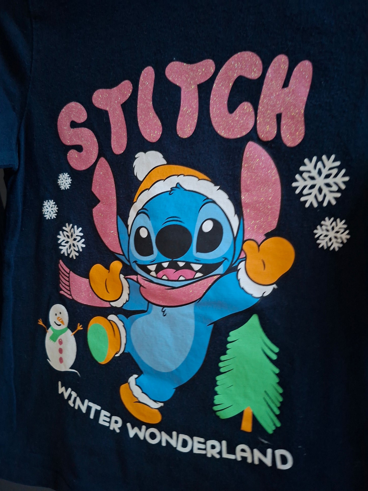 T-shirt stitch