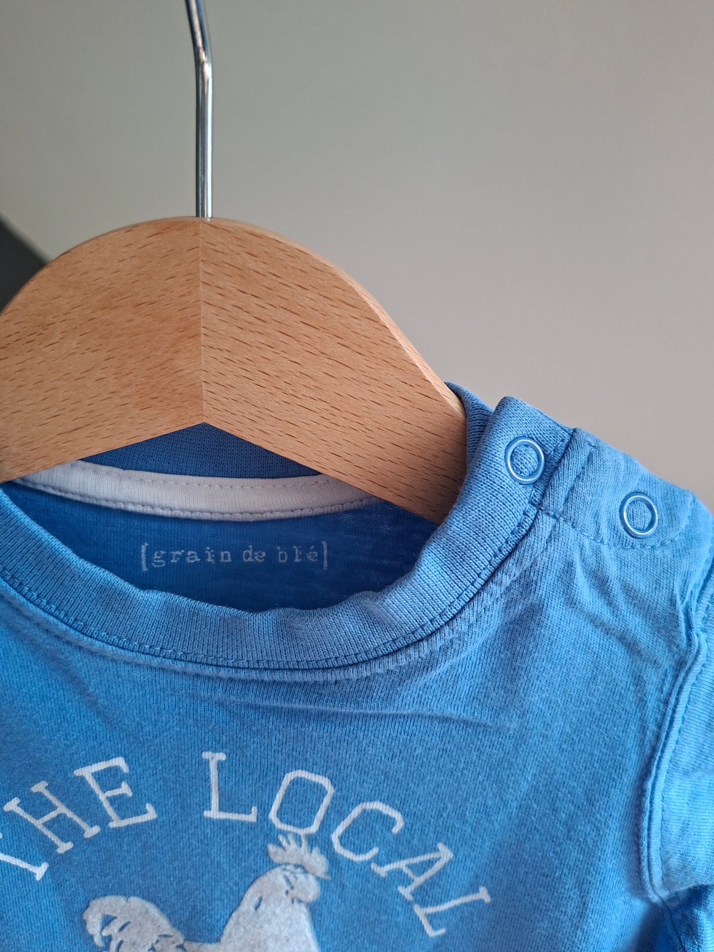 T-shirt "the local"