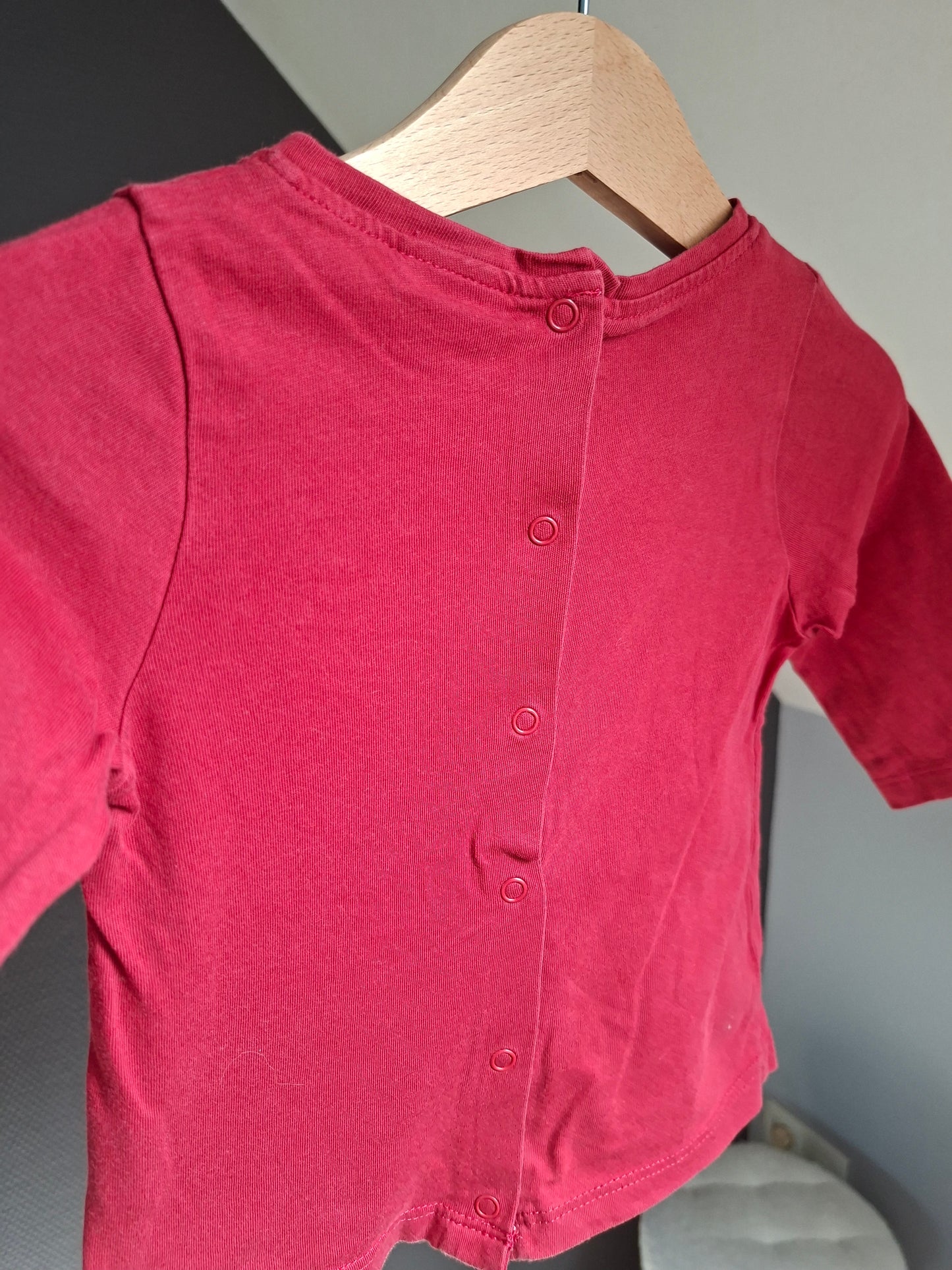 T-shirt "trop cool comme papa"