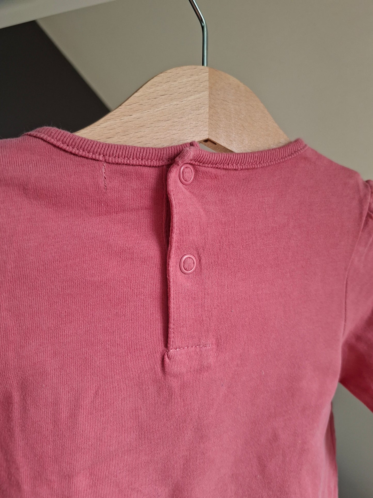 T-shirt papillon
