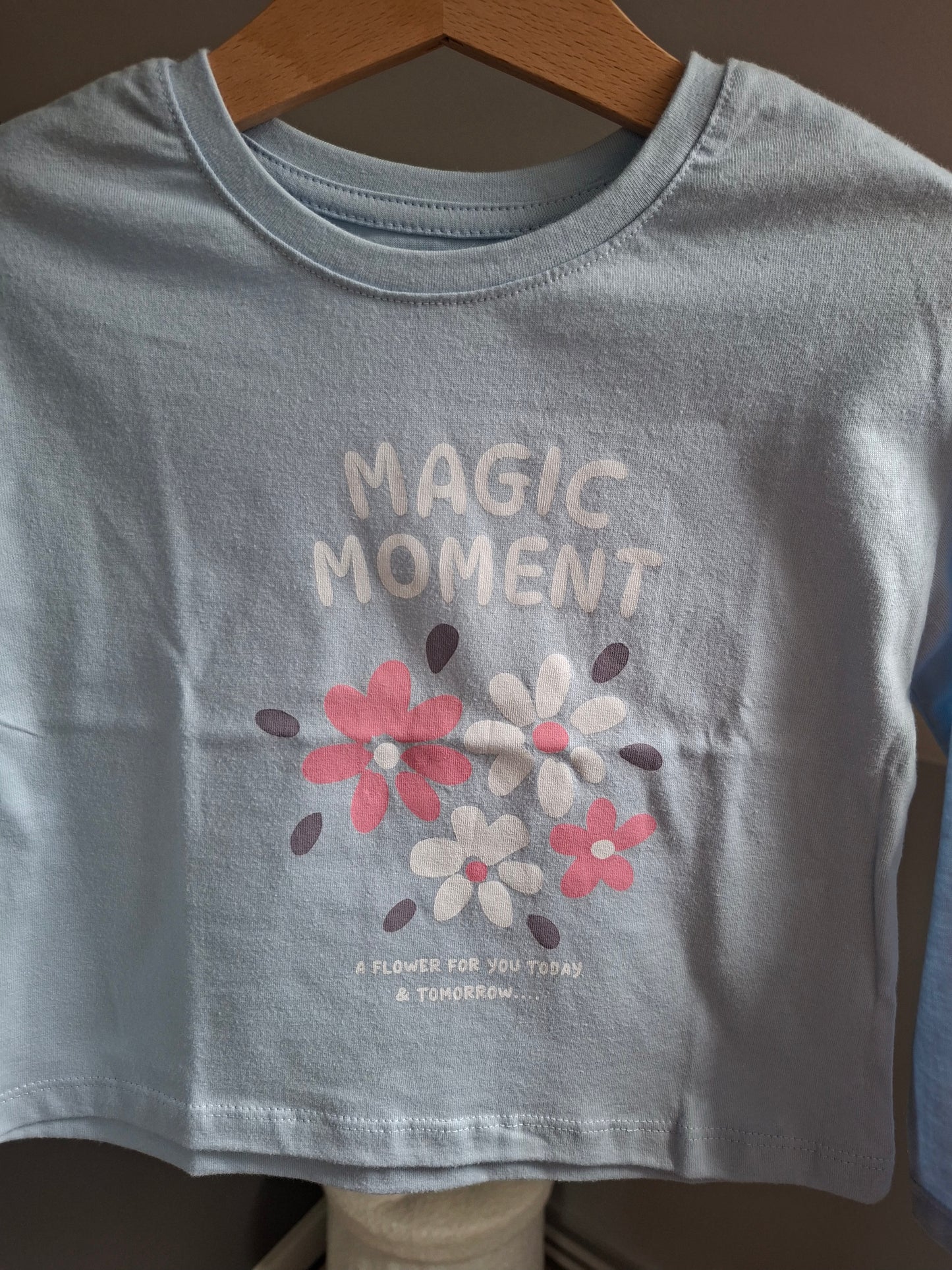 T-shirt "magic moment"