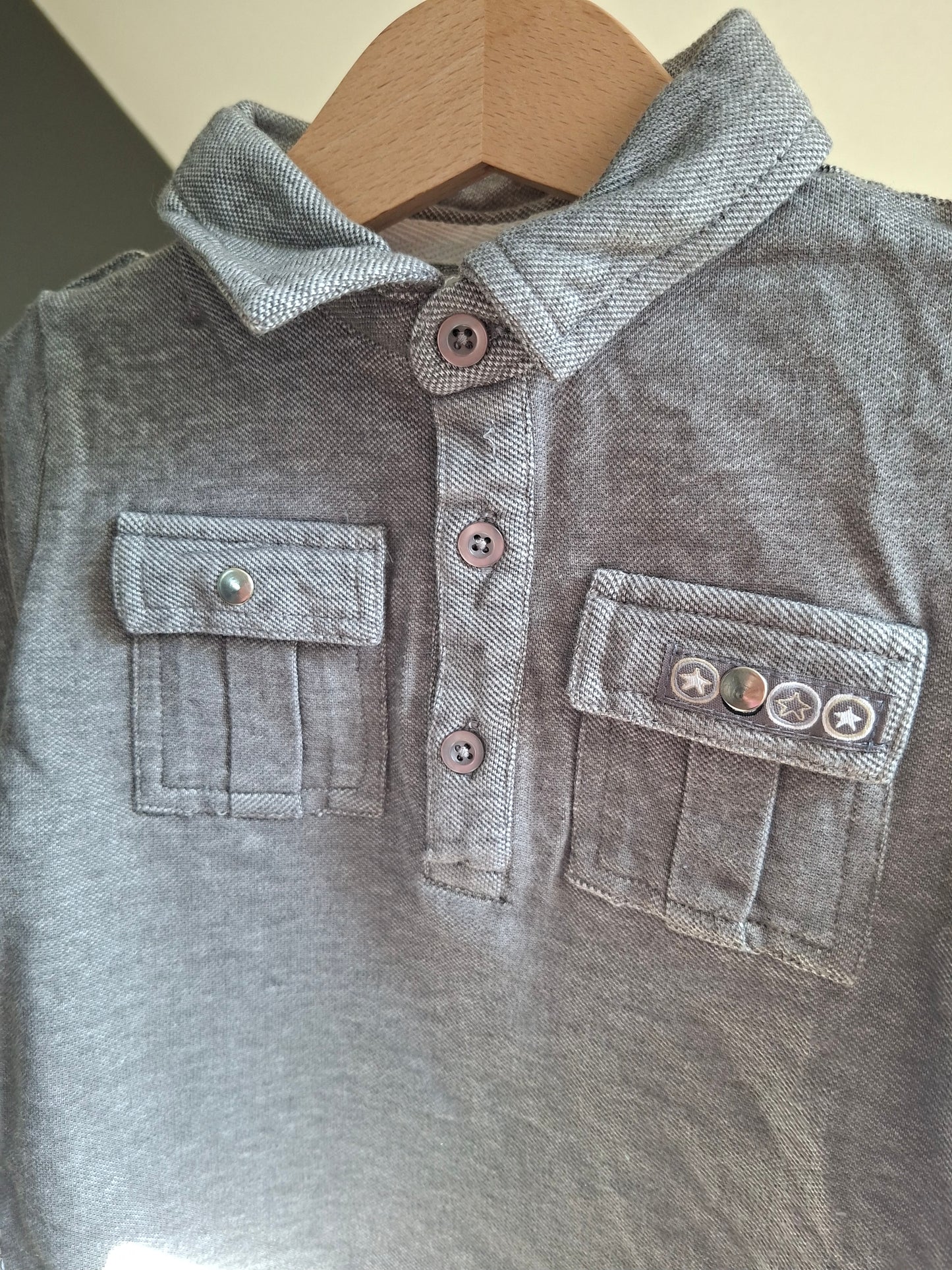 T-shirt gris