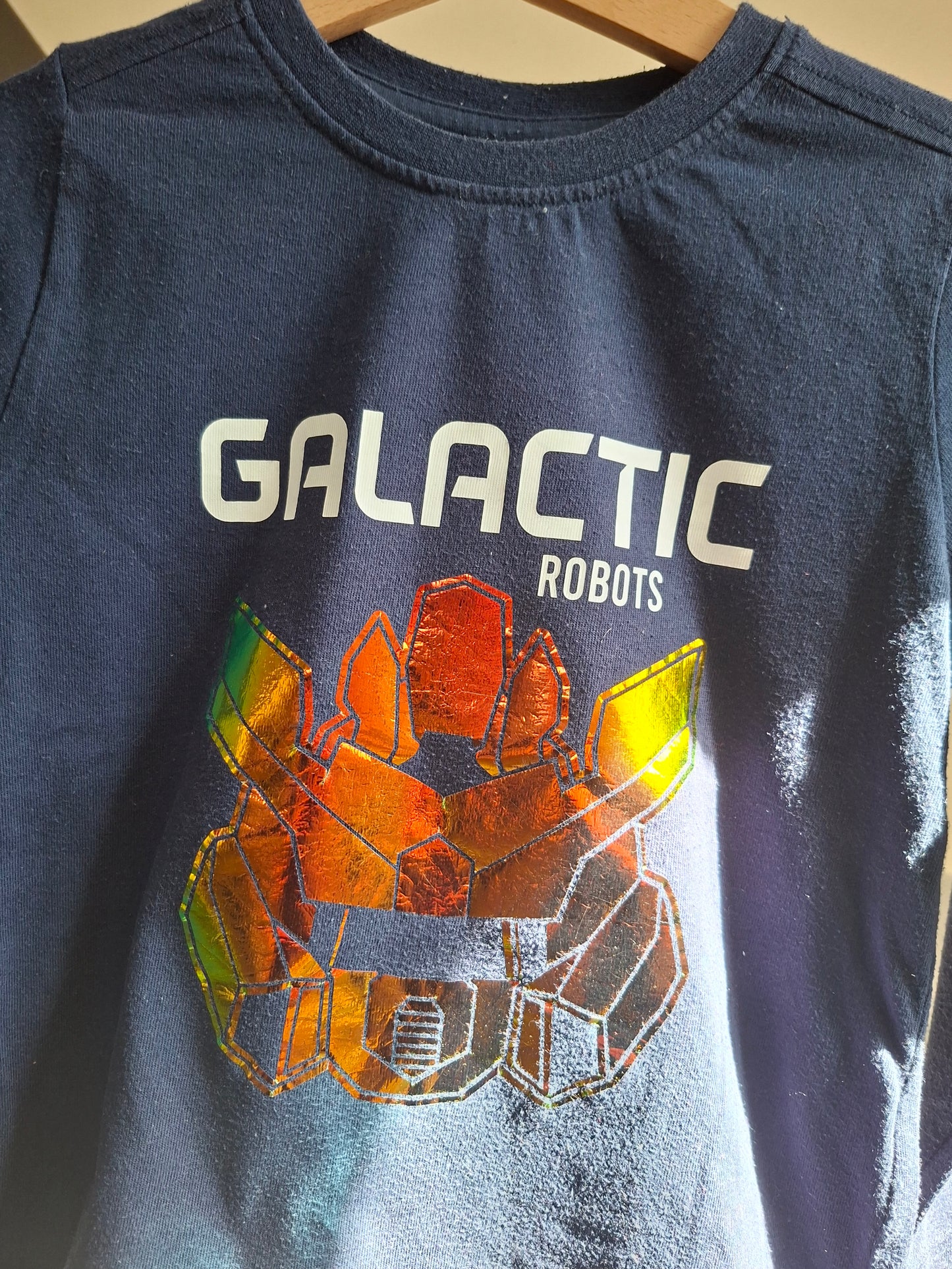 T-shirt "galactic robots"