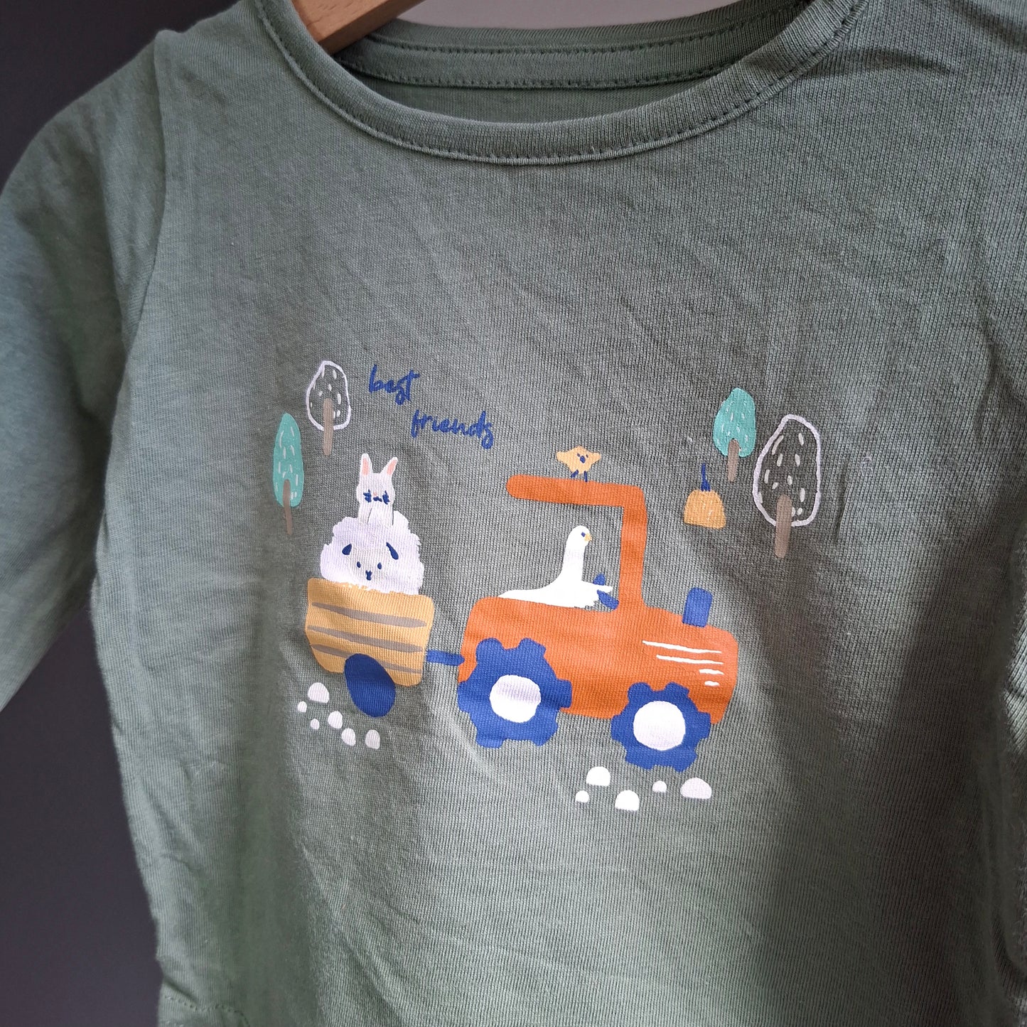 T-shirt "animaux de la ferme"
