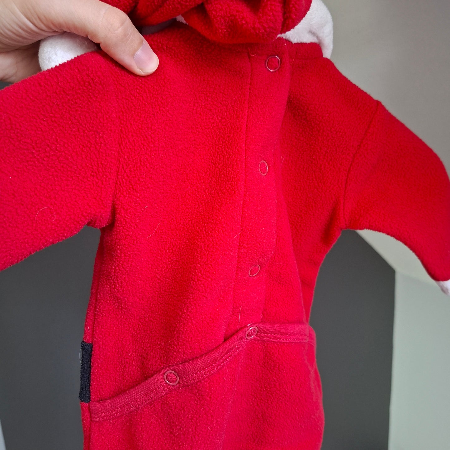 Pyjama + bonnet père noël