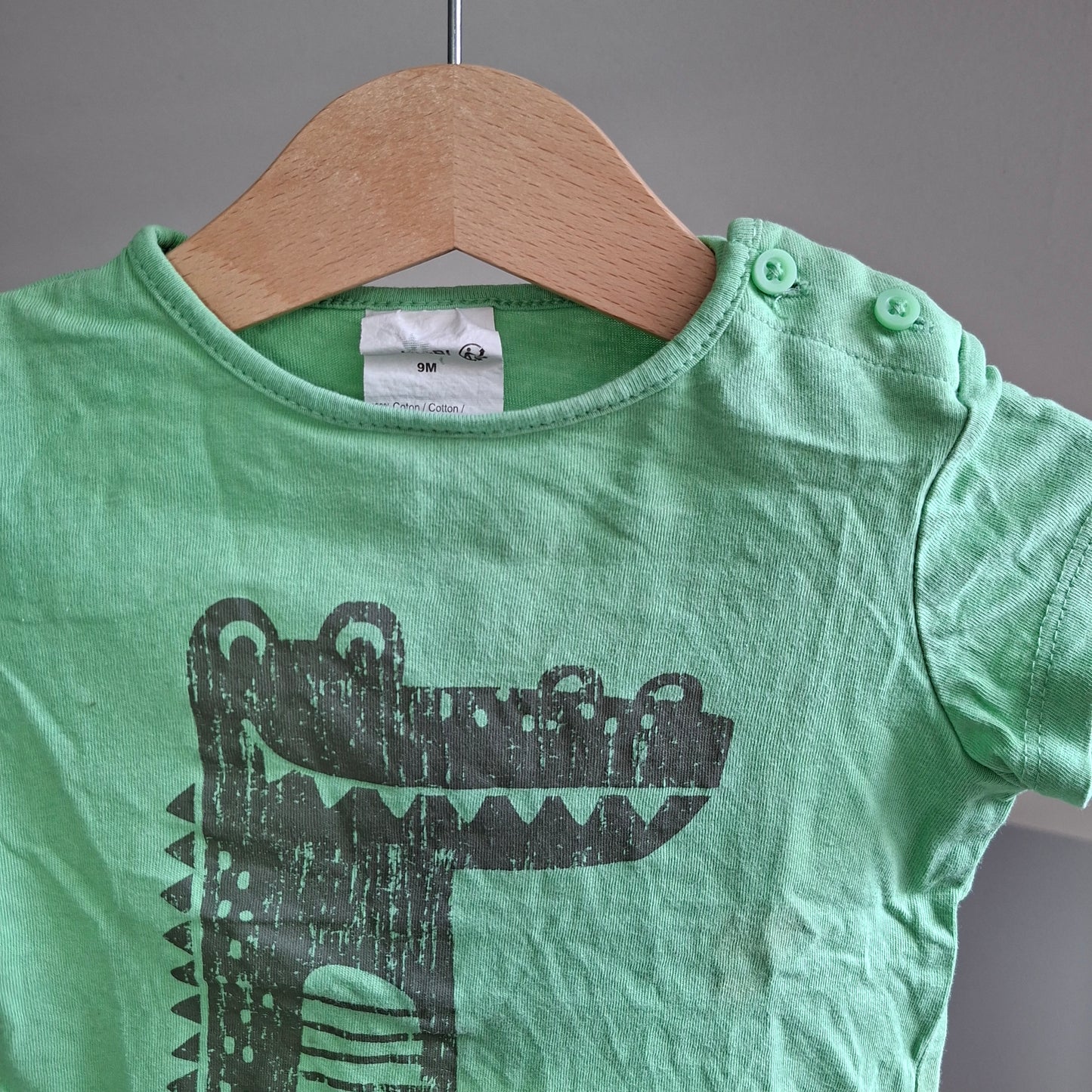 T-shirt crocodile