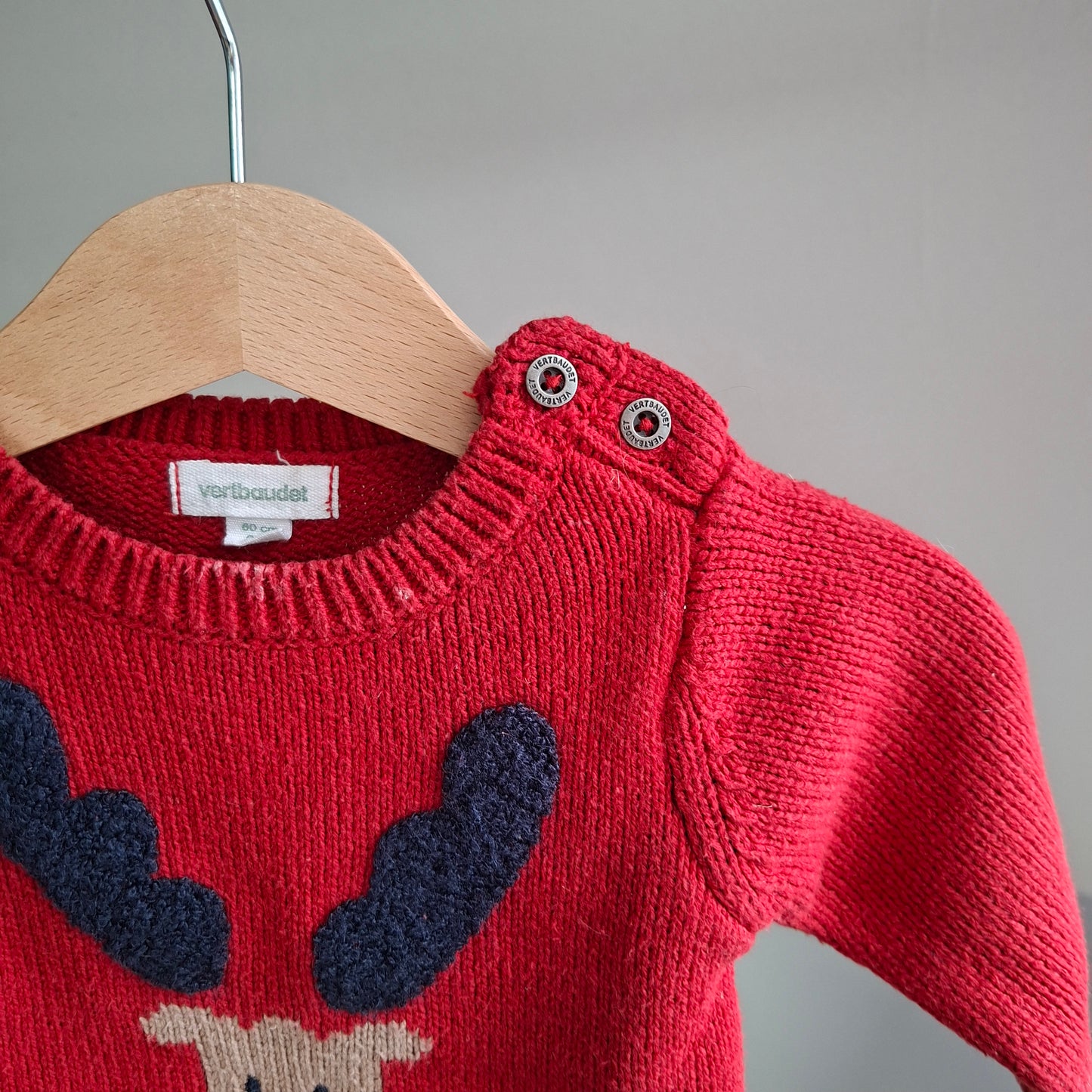 Pull rennes de noël