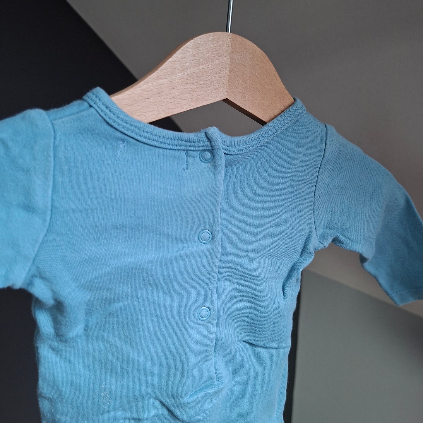 Body bleu "le plus mignon"