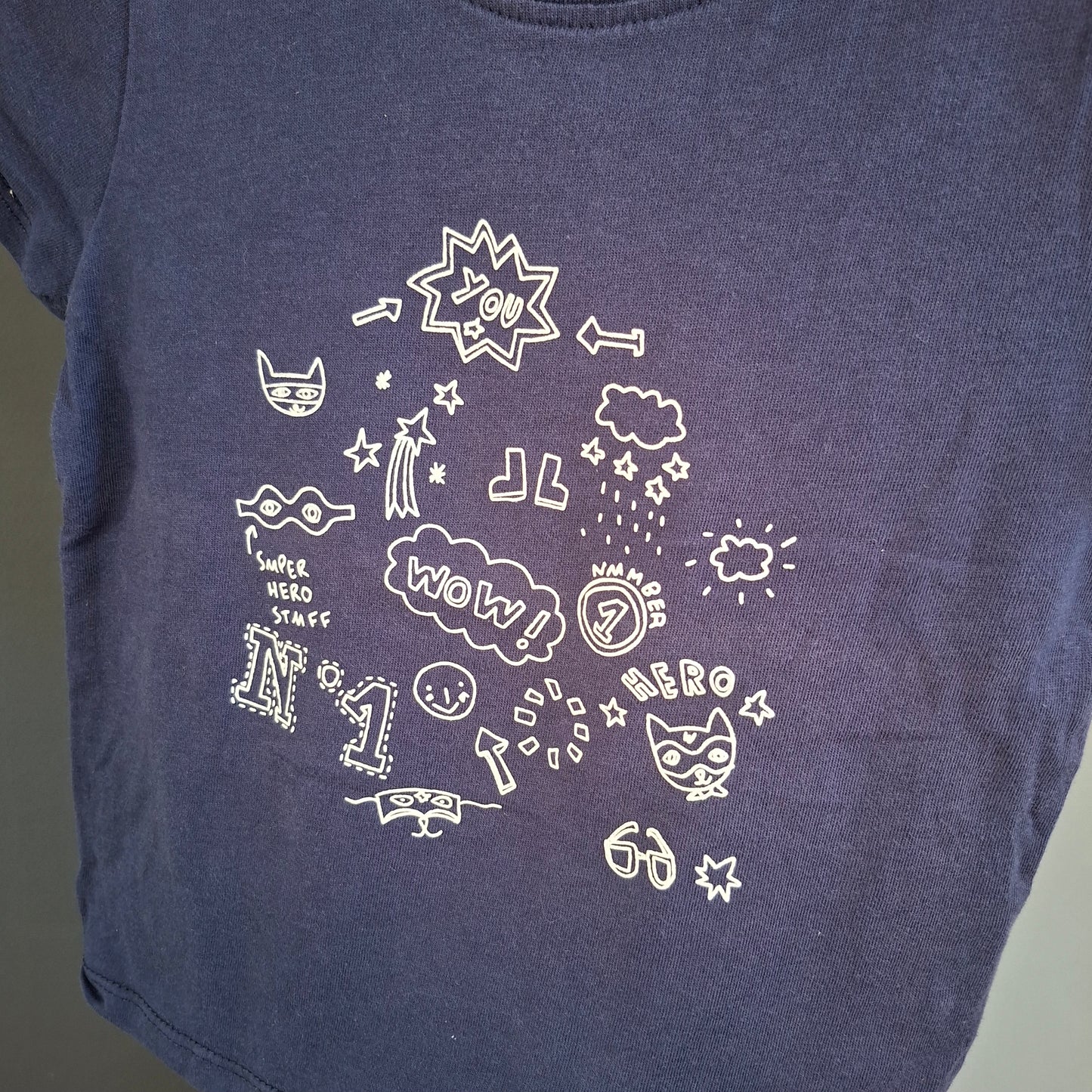 T-shirt "wow"