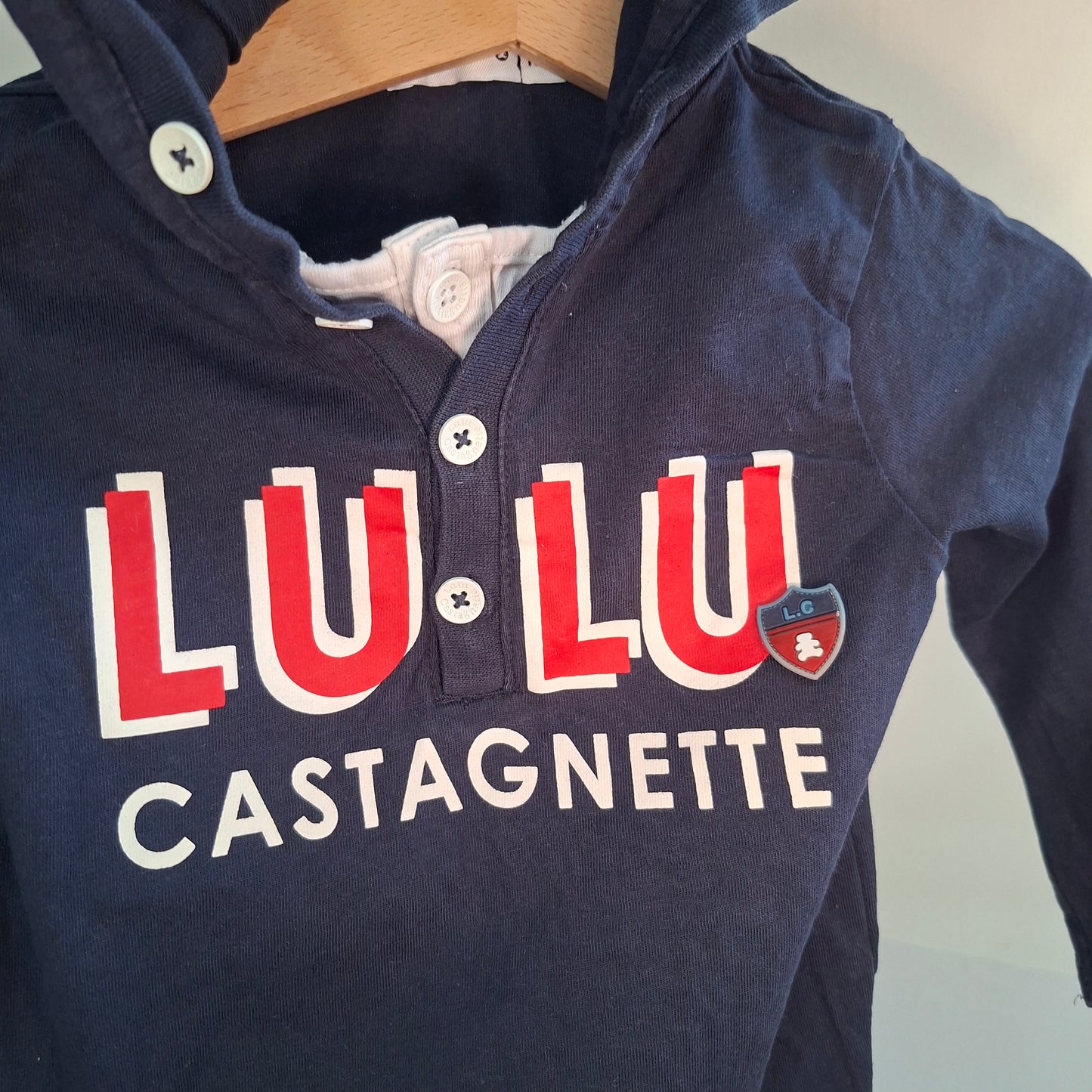Pull lulu castagnette