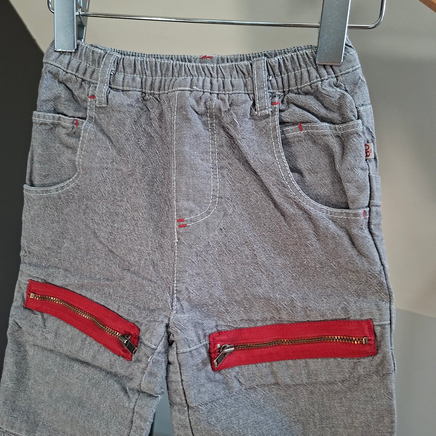 Pantalon gris