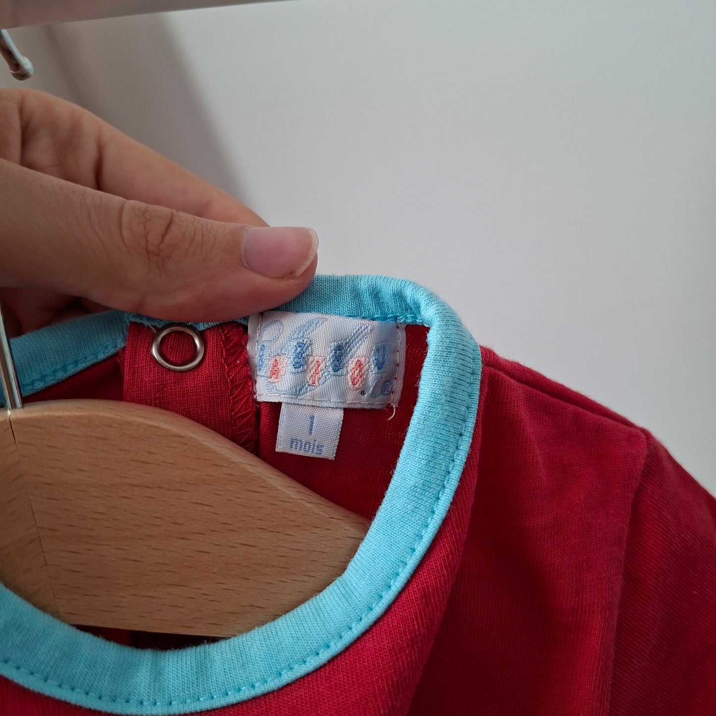 Pyjama "tutto piccolo" 1 mois