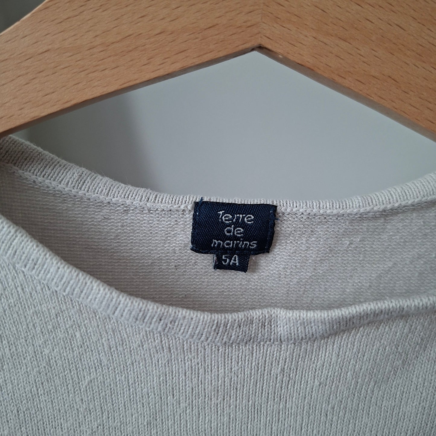 Pull rayé tricolore 5 ans
