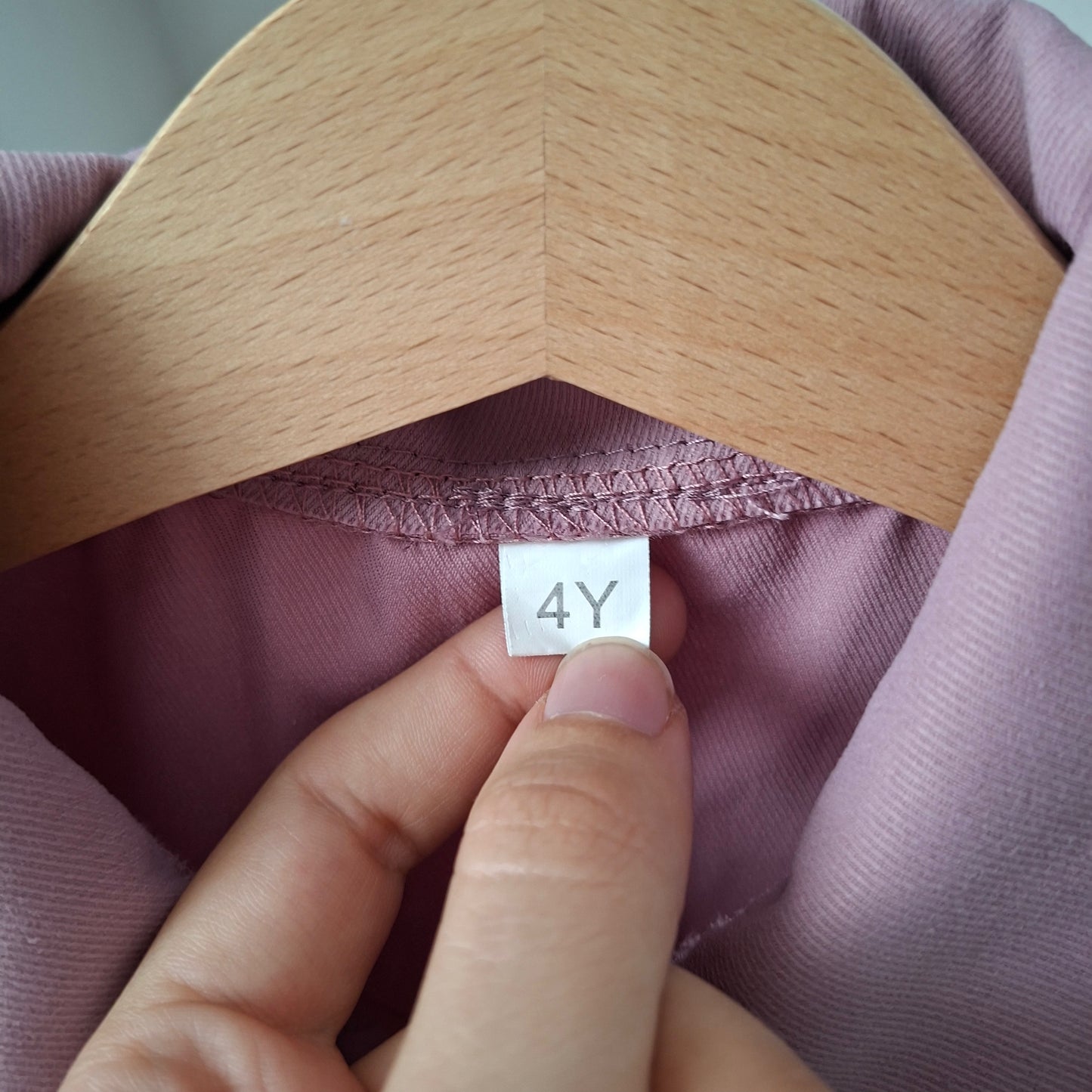 Veste lilas 4 ans
