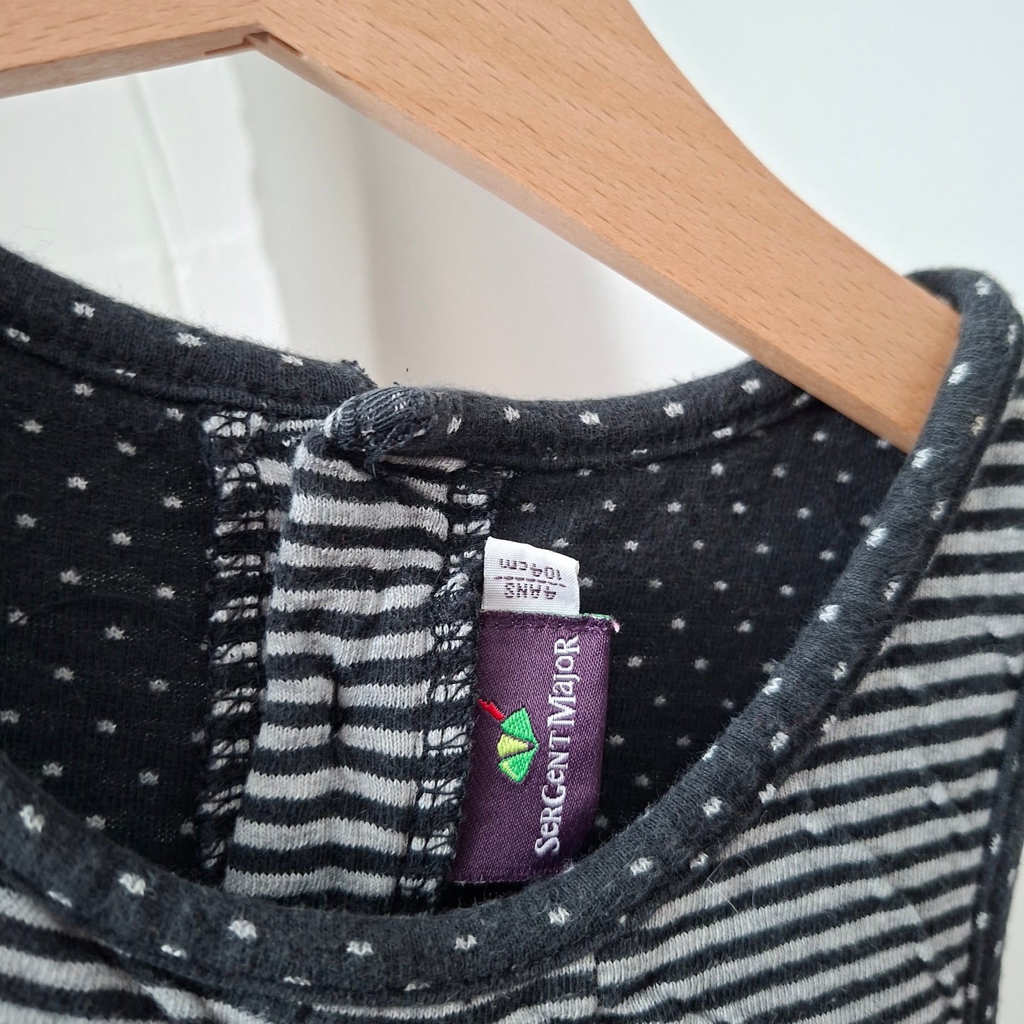 Robe rayé 4 ans