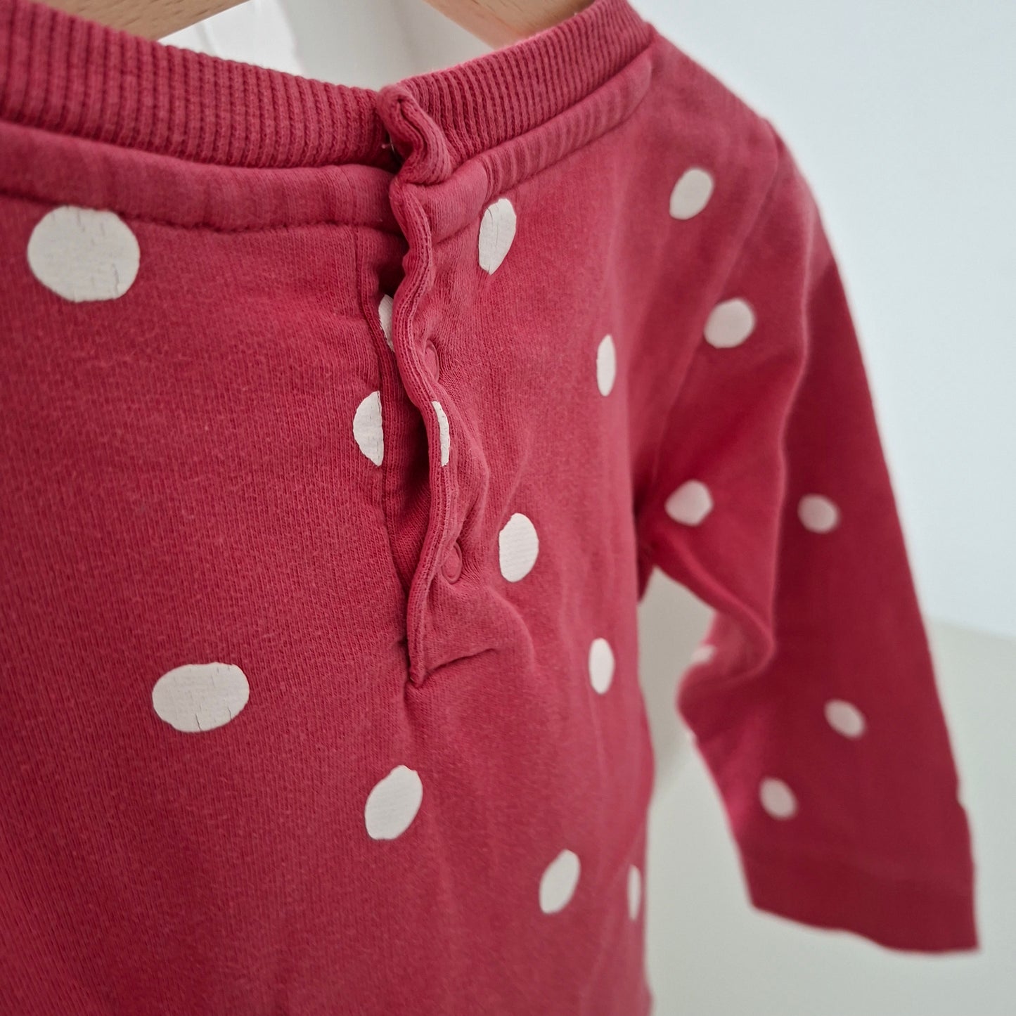 Pull à pois "minnie" 24 mois