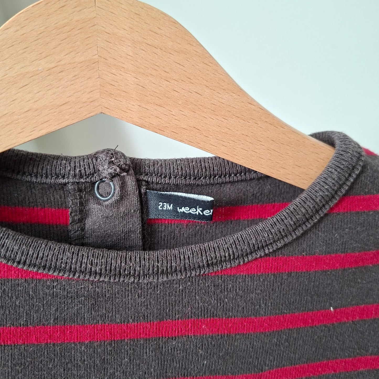 T-shirt rayé 23 mois