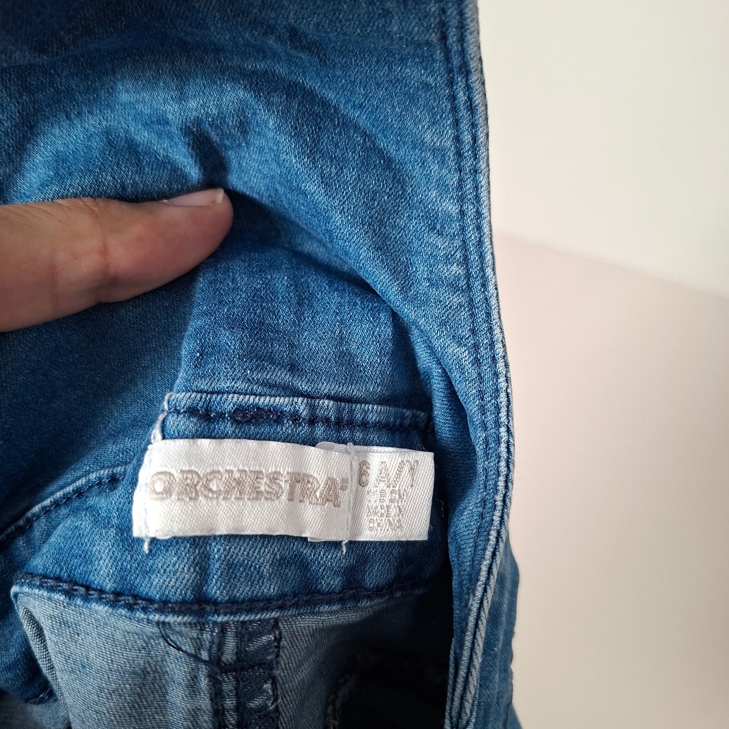 Robe en jean 6 ans