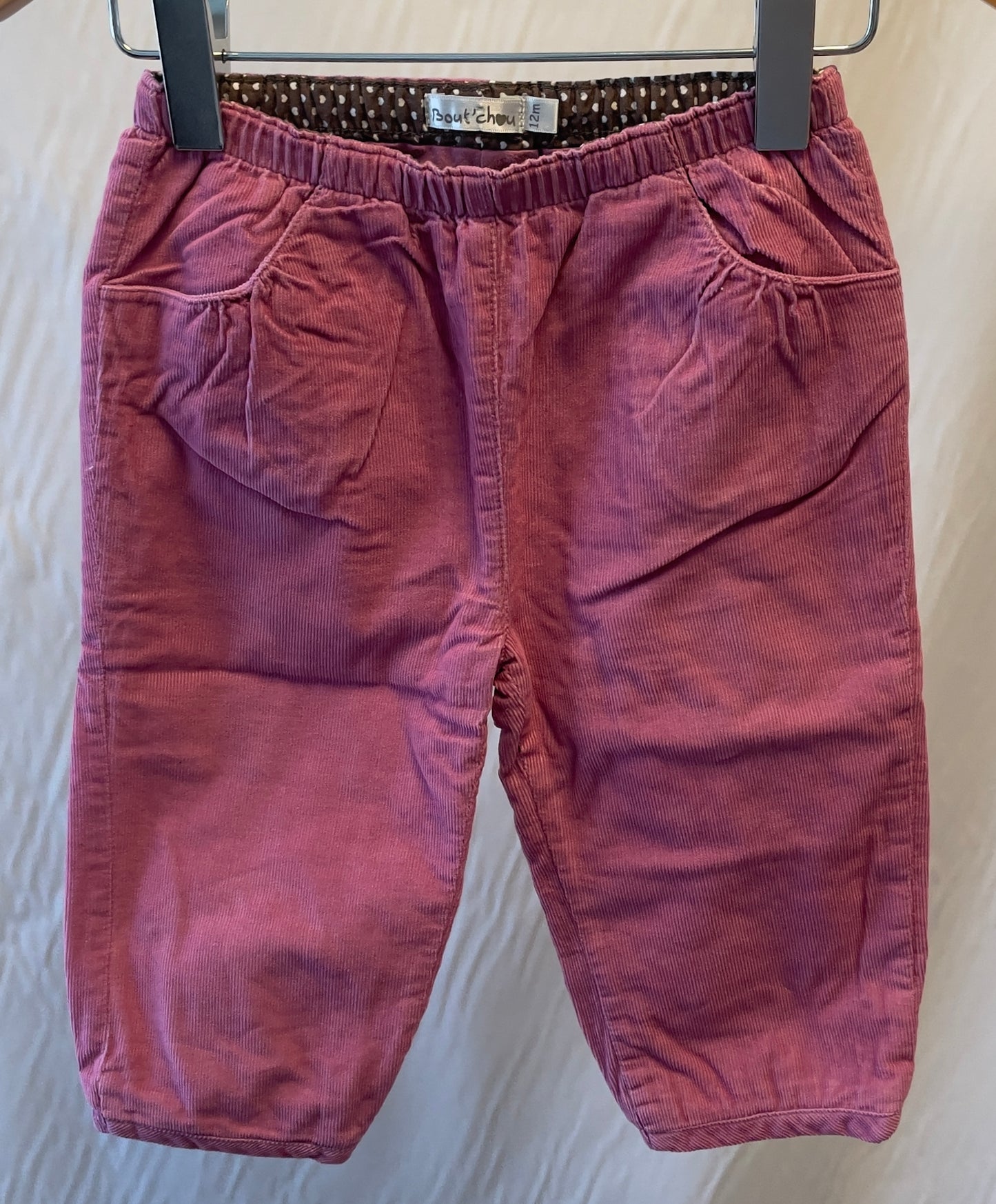 Ensemble body/pantalon 12 mois