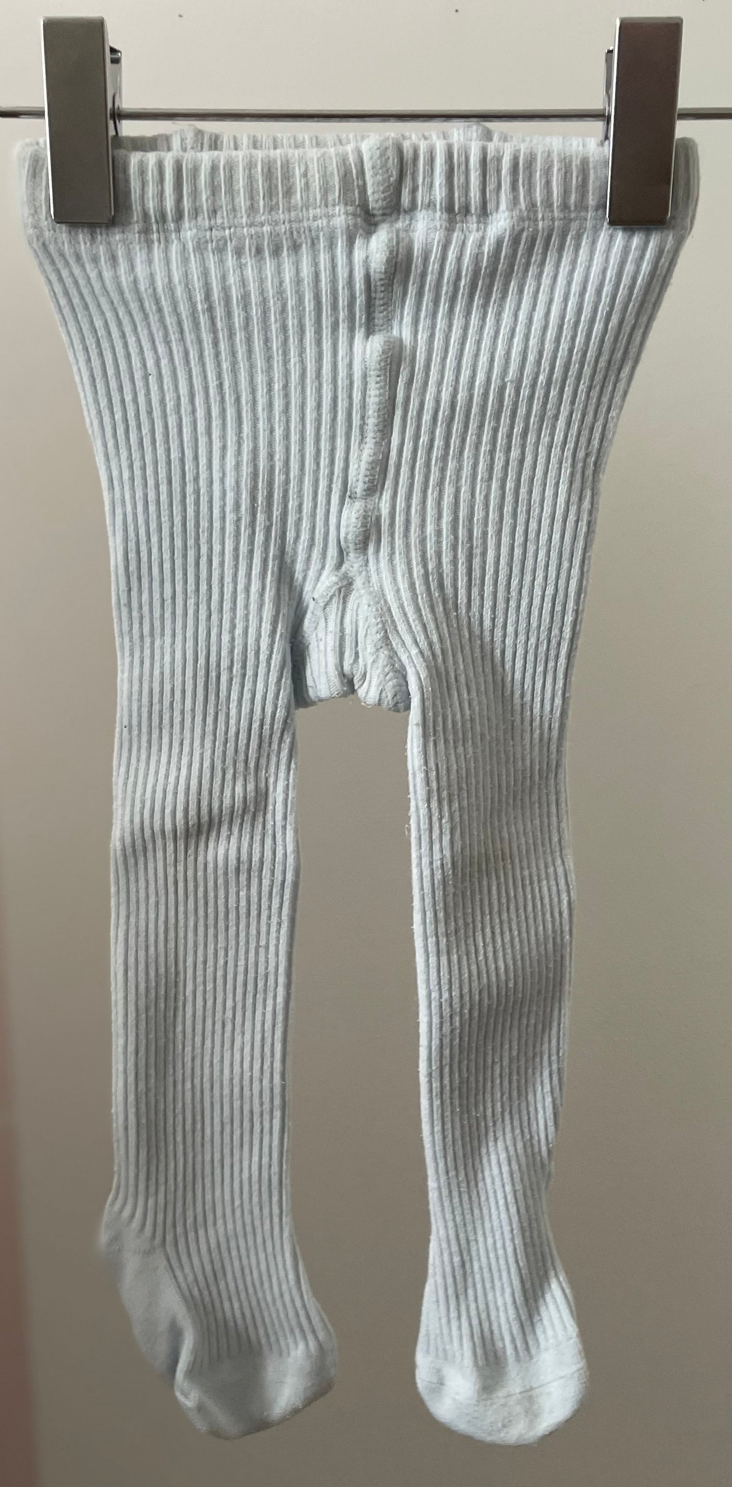 Collant bleu clair 6-9 mois