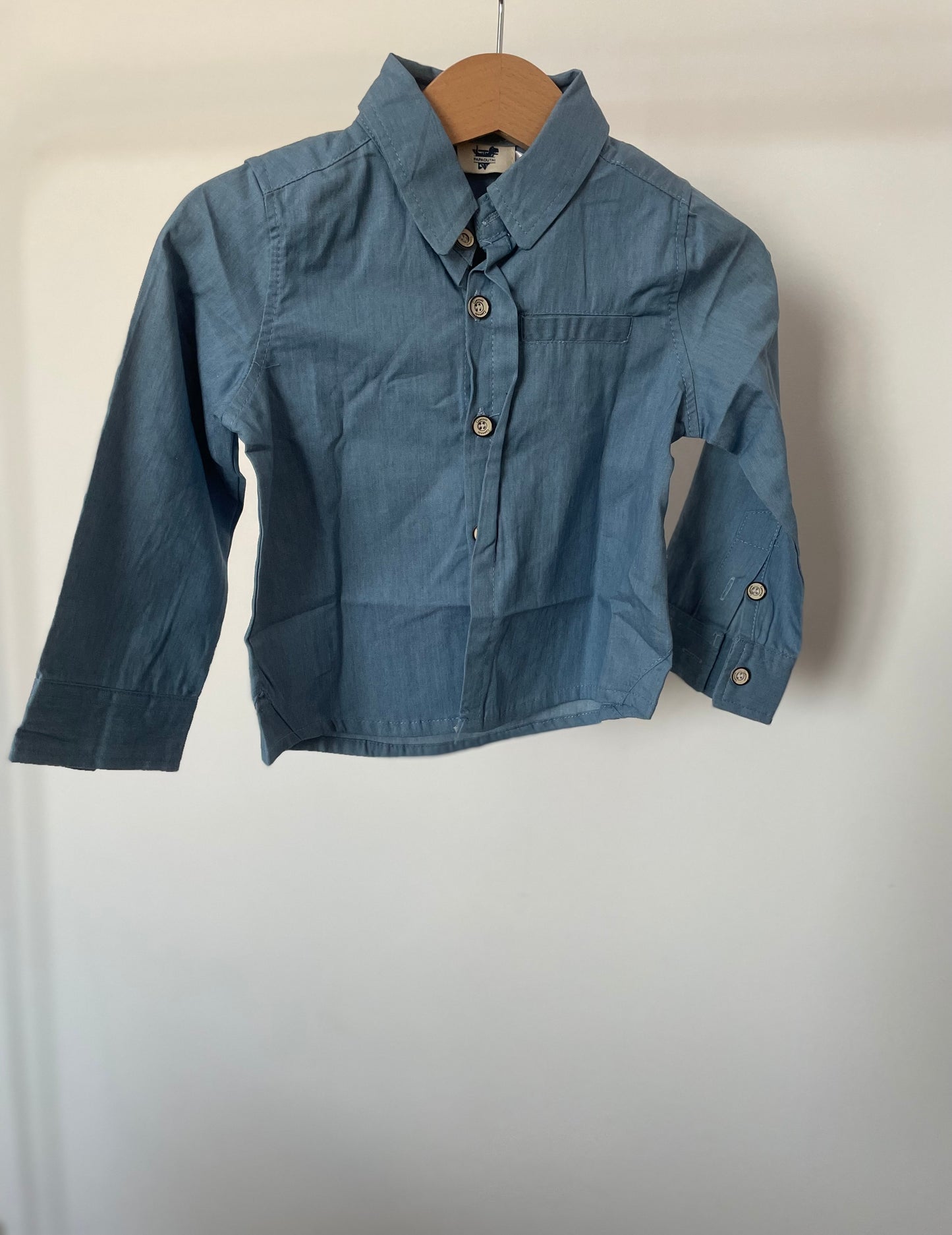 Chemise manches longues