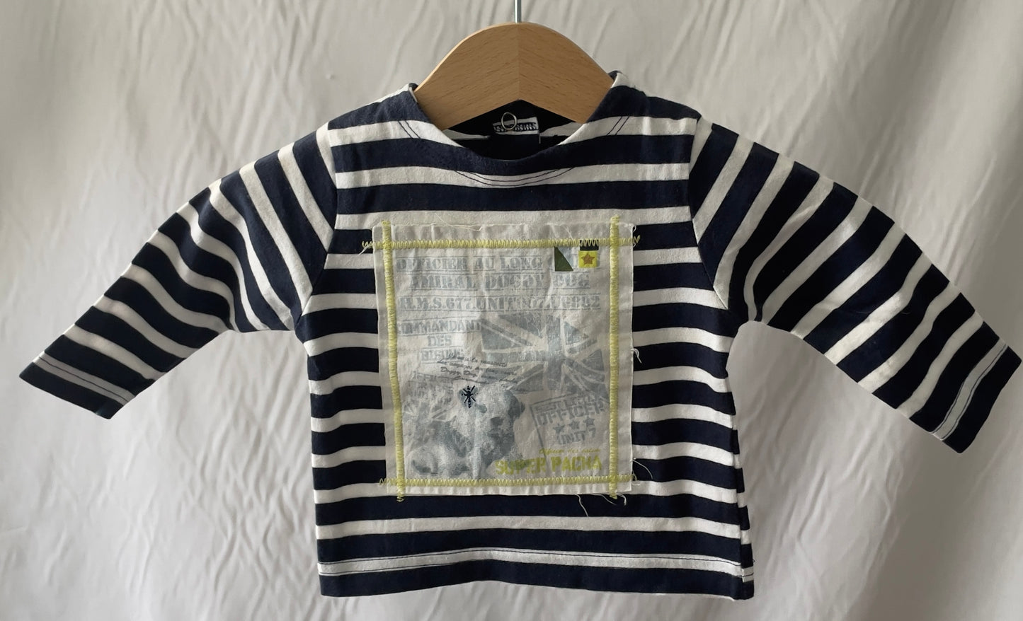 T-shirt rayé 3 mois