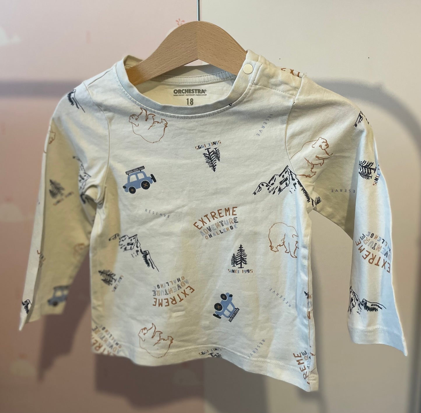 T-shirt « Adventure » 18 mois