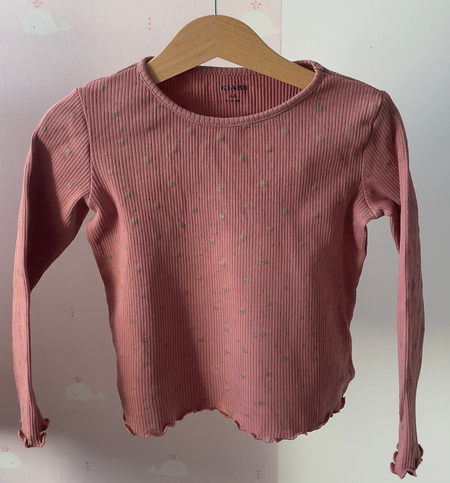 T-shirt étoiles 4 ans