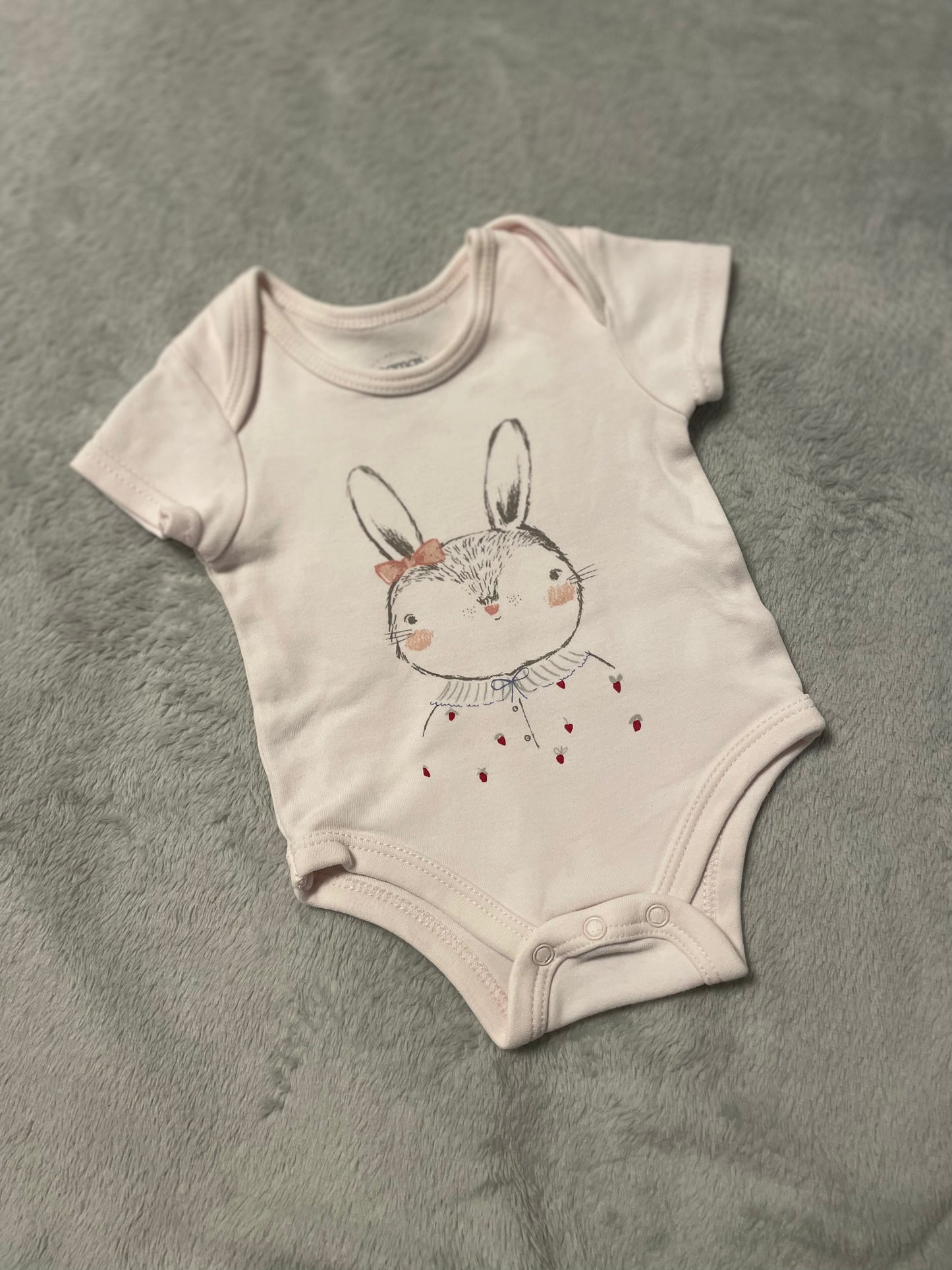 Body lapin naissance