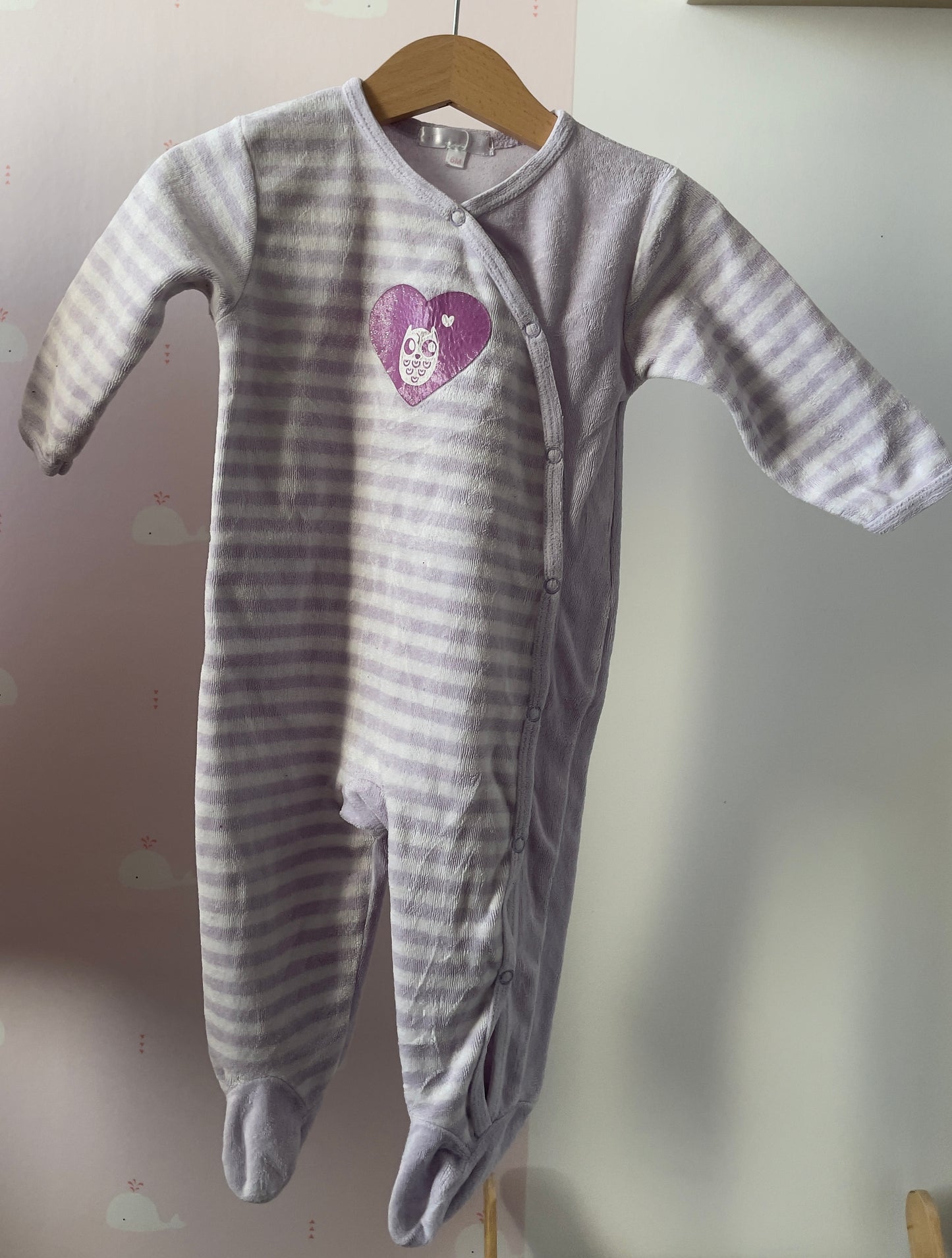 Pyjama hibou 6 mois