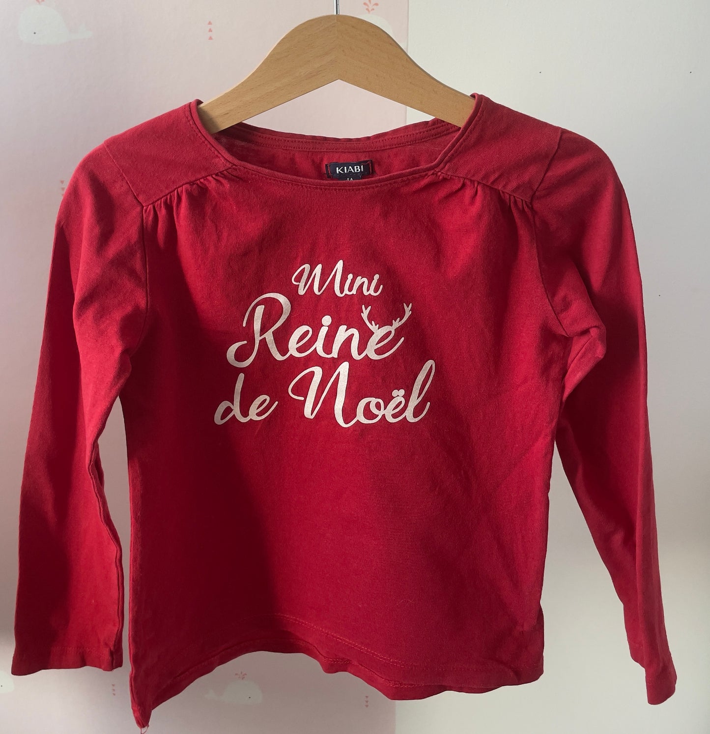 T-shirt Noël 4 ans