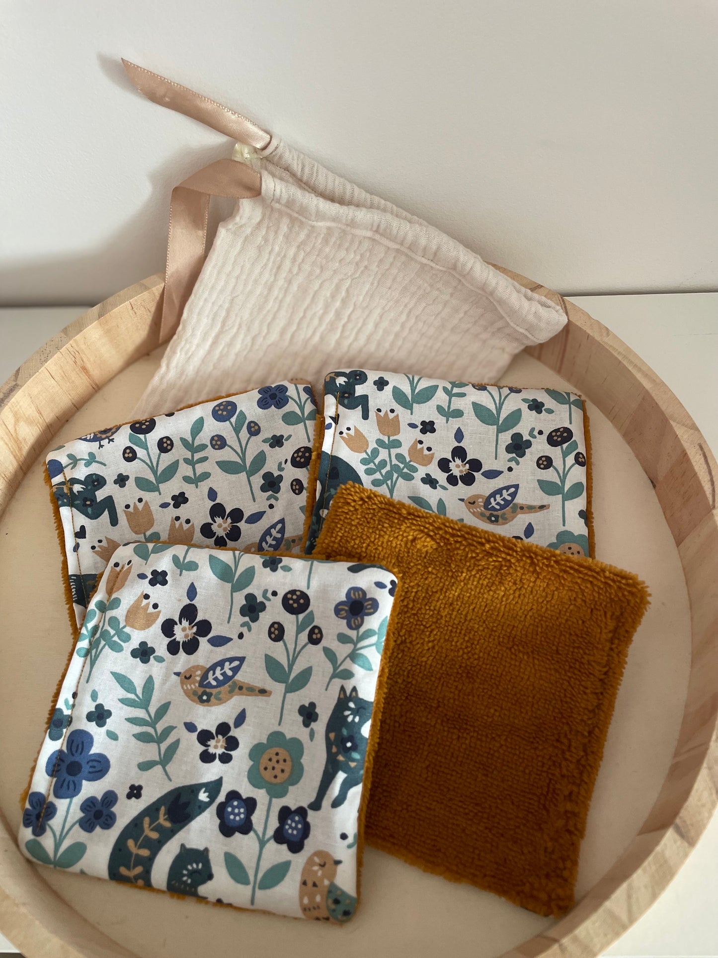 Lot de 4 lingettes éco-responsable