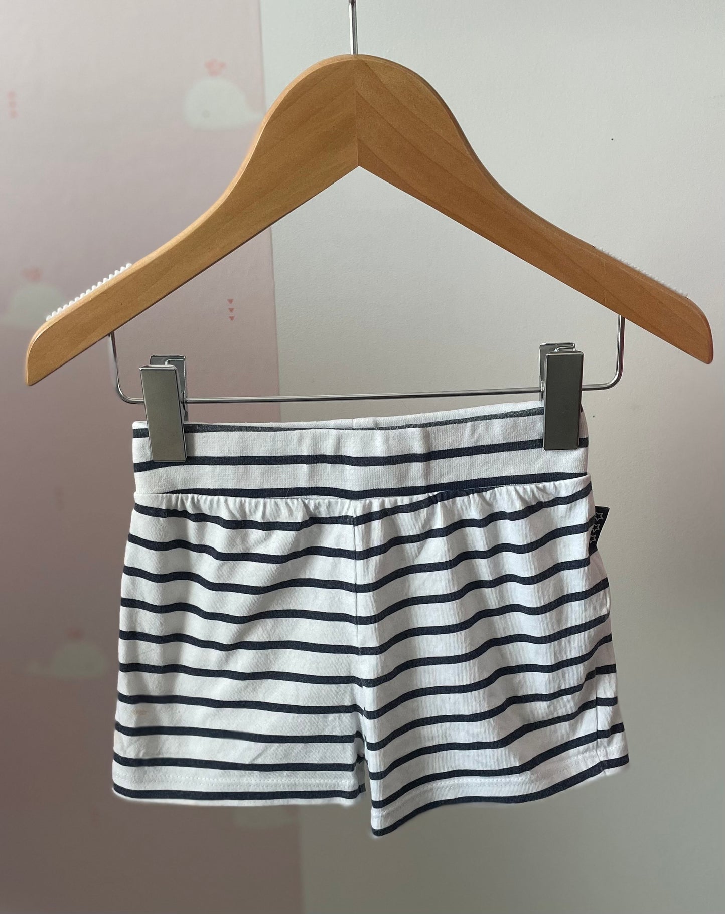 Short rayé 18mois