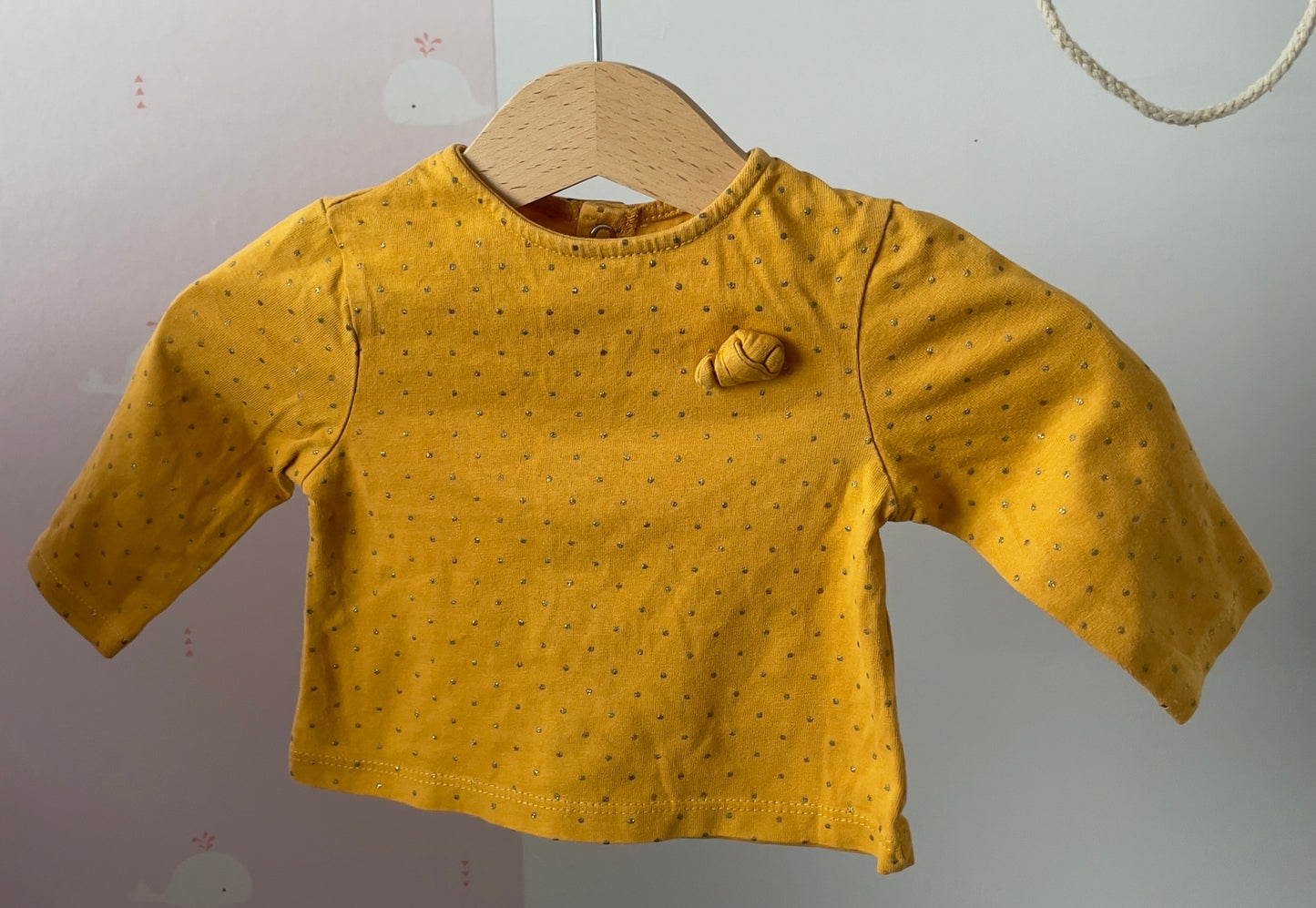 T-shirt à poids 1 mois