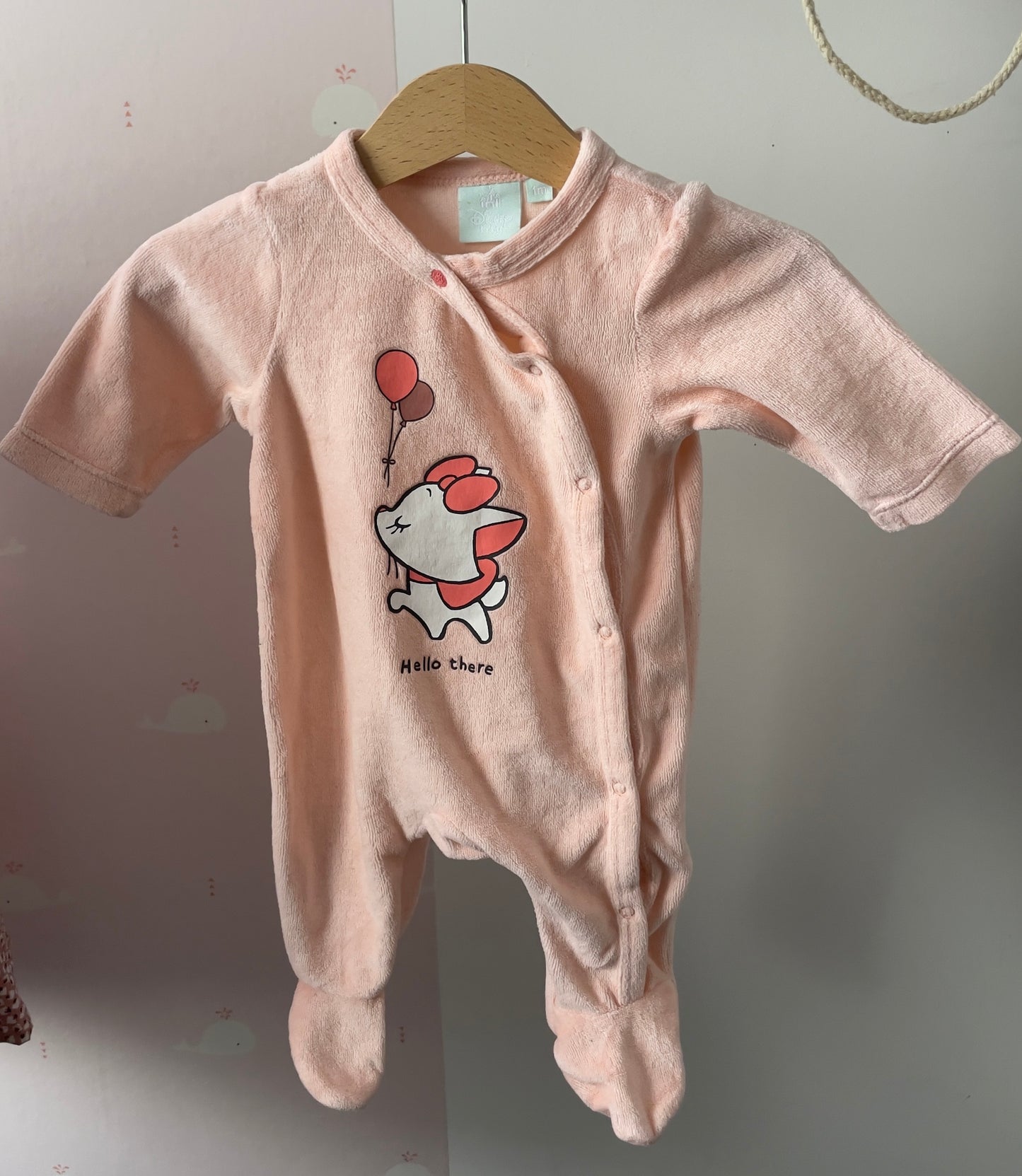 Pyjama Marie rose 1 mois