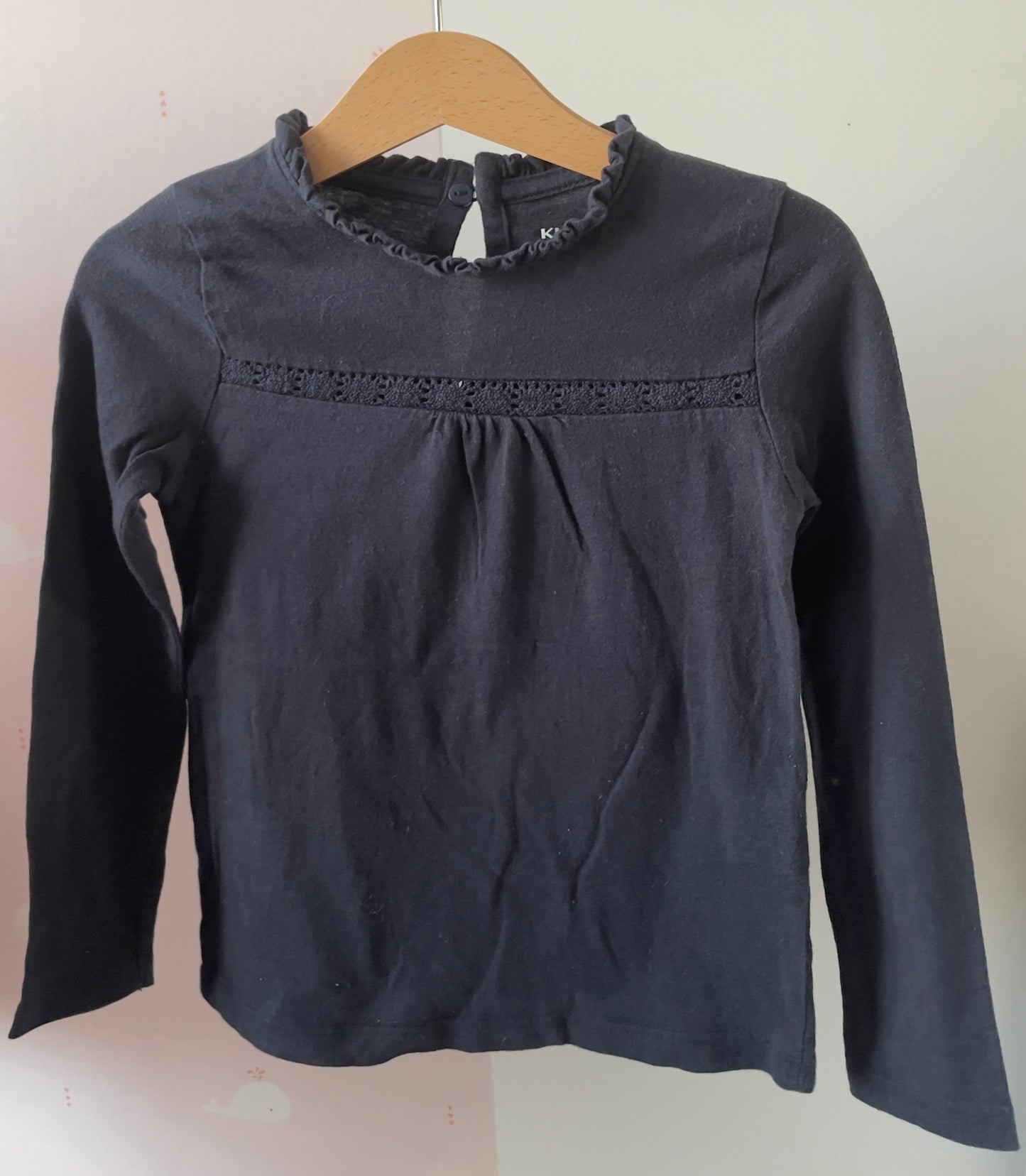 T-shirt marine 4 ans