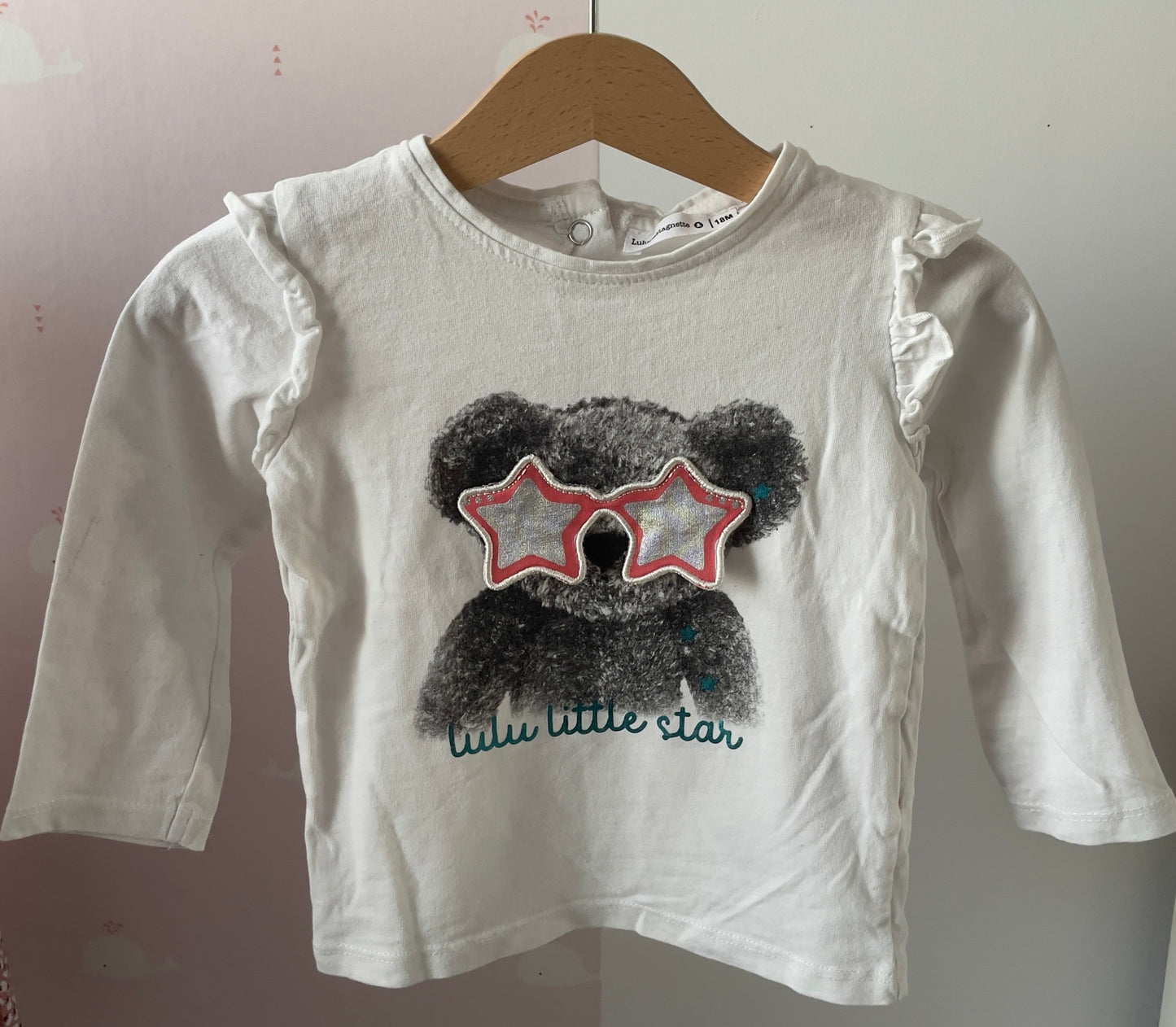 T-shirt lulu 18 mois