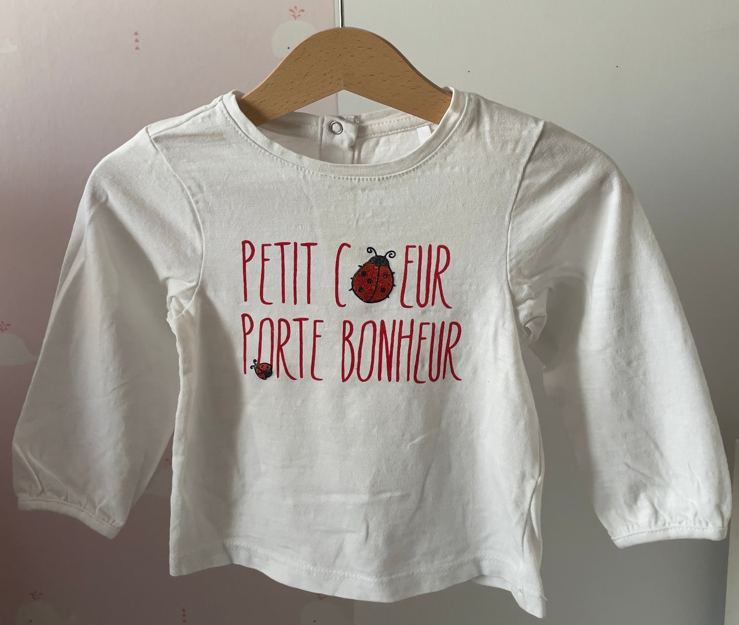 T-shirt coccinelle 18 mois