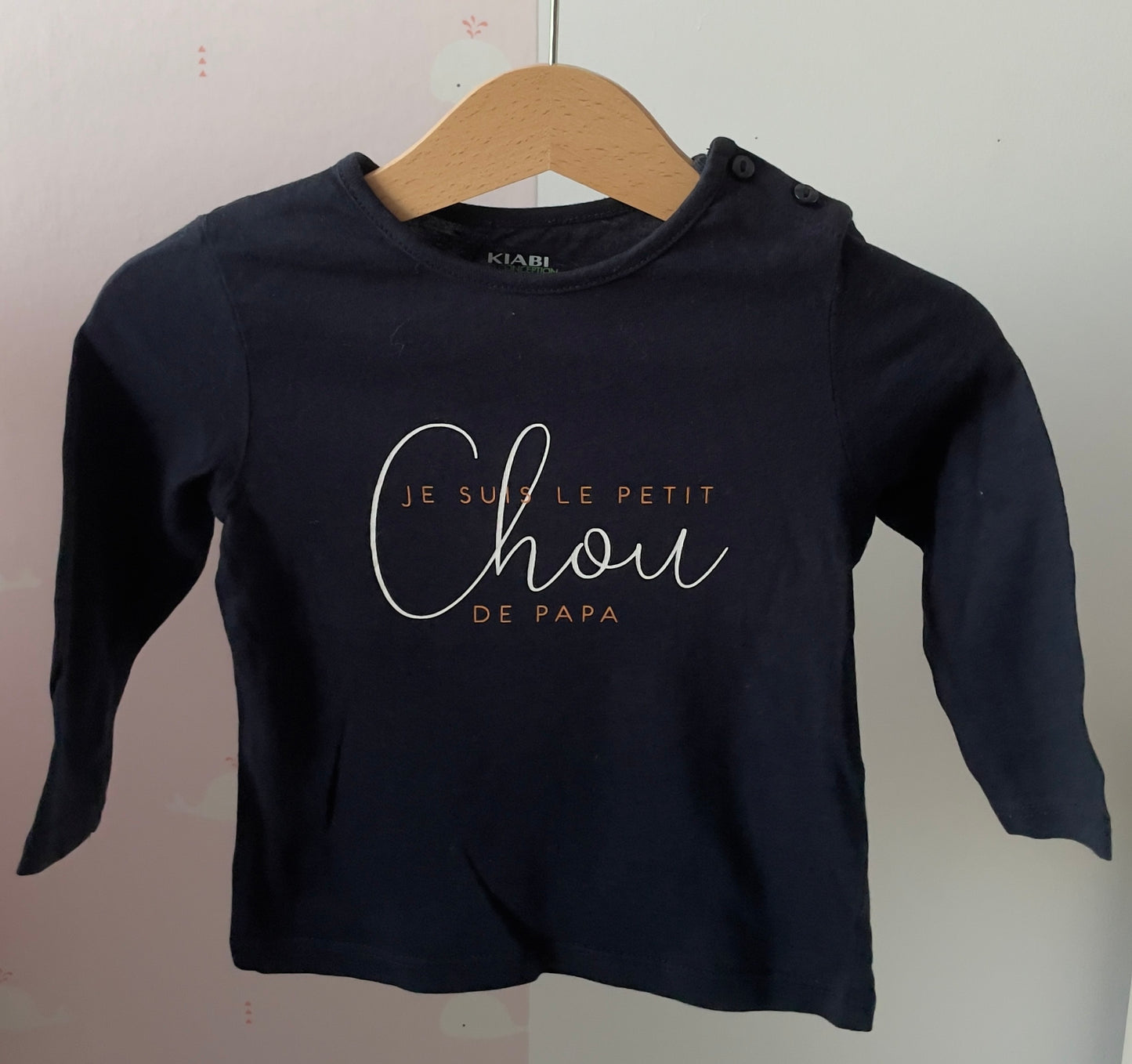 T-shirt Chou 1 an