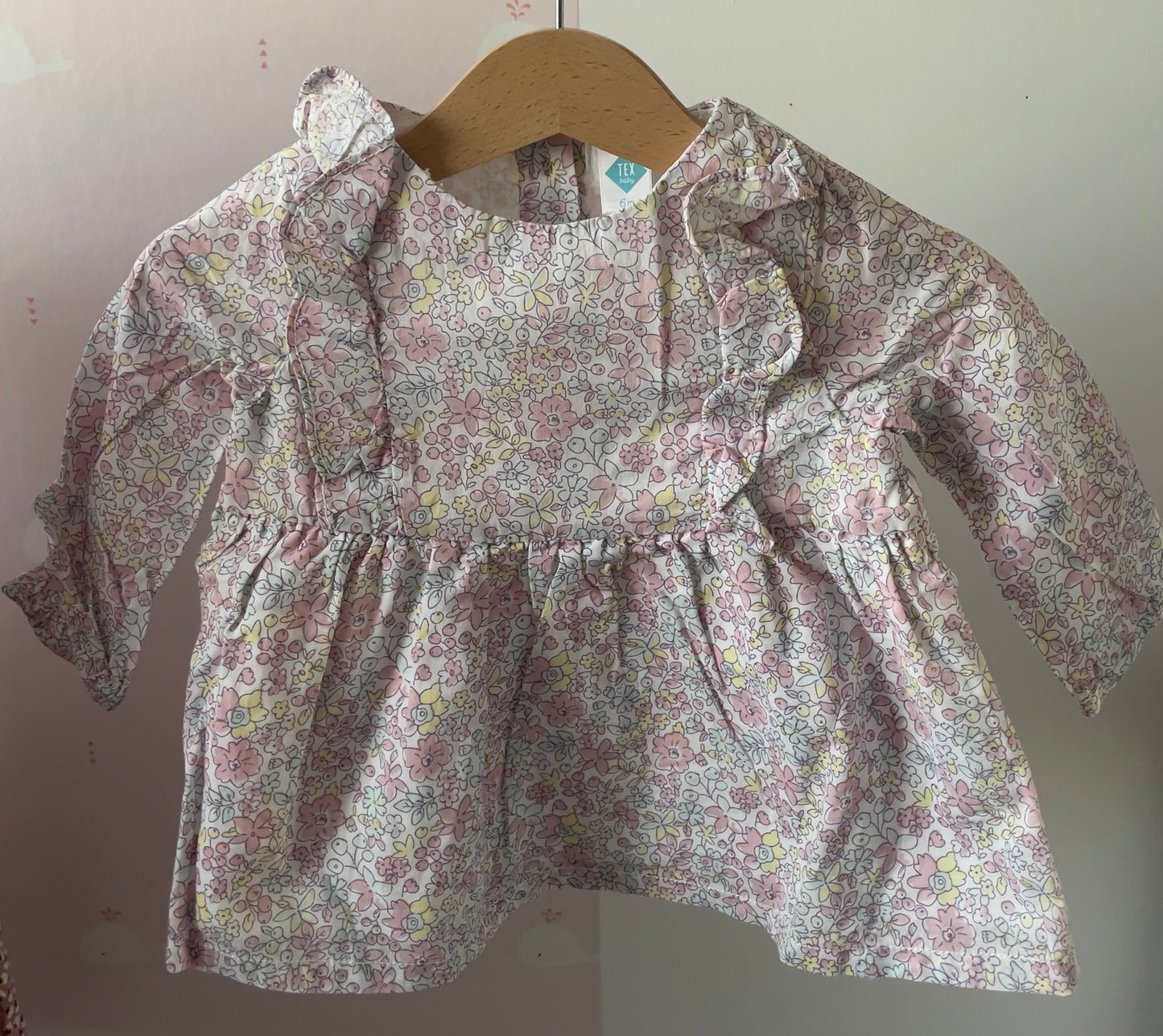 Blouse fleuris 6 mois
