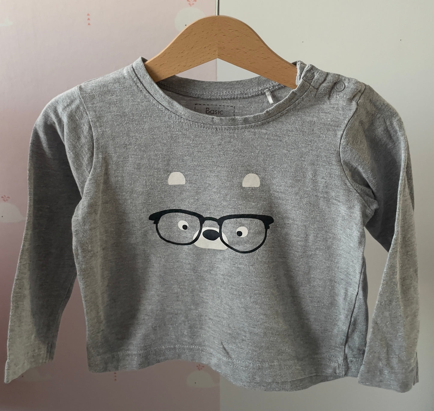T-shirt lunette 2 ans