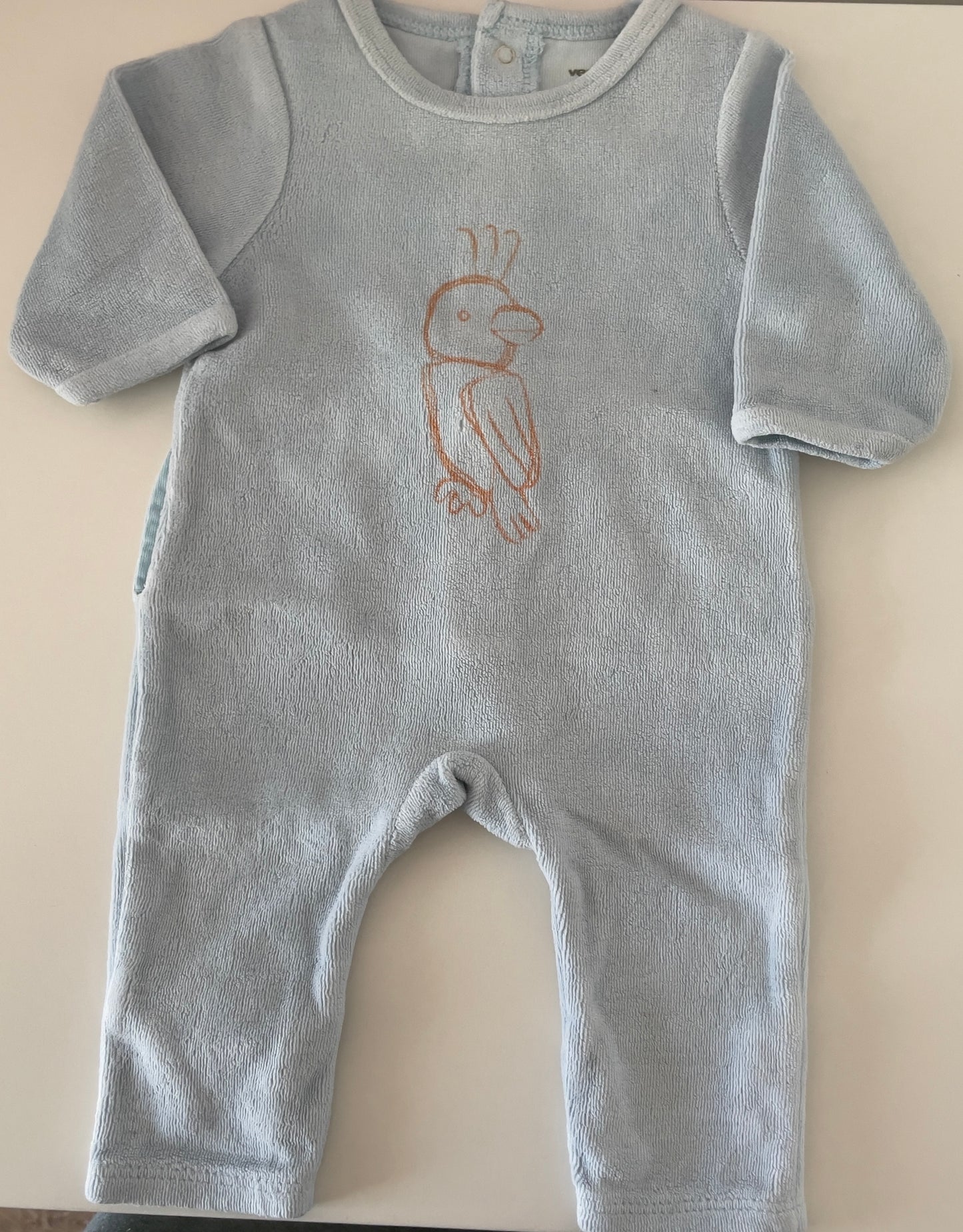Pyjama oiseau 1 mois