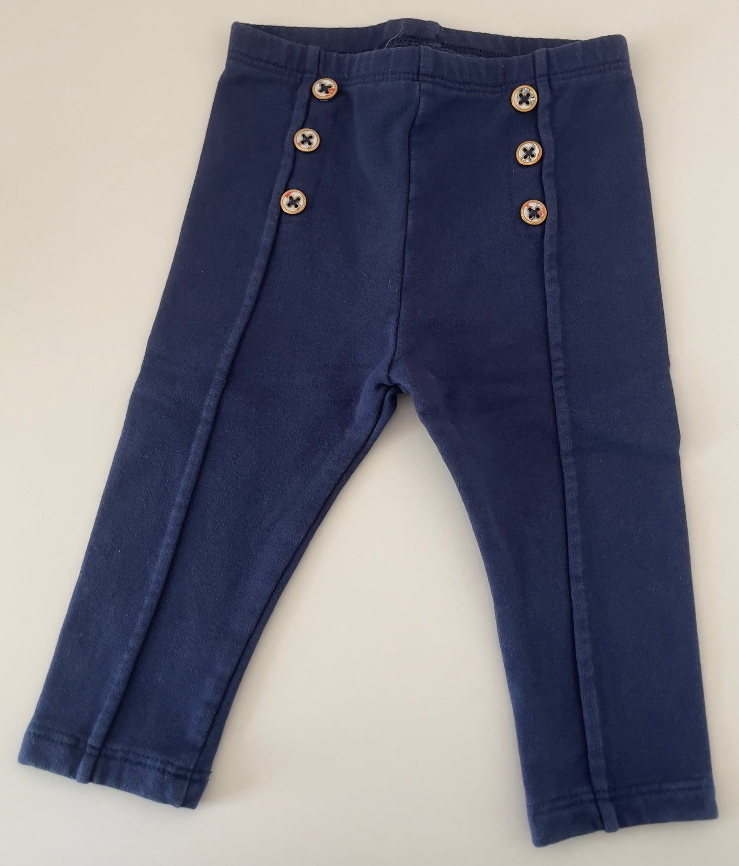 Legging marine 6 mois