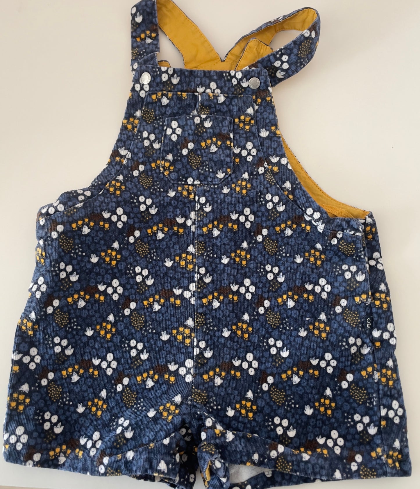 Salopette marine 1 an