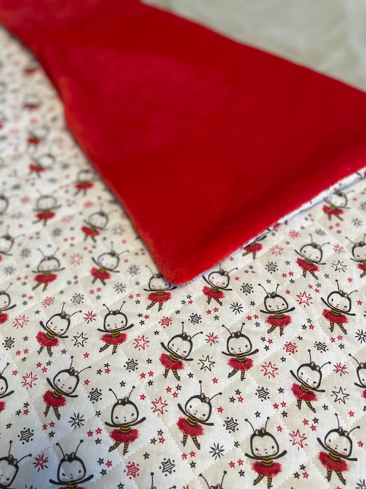 Couverture "abeilles"