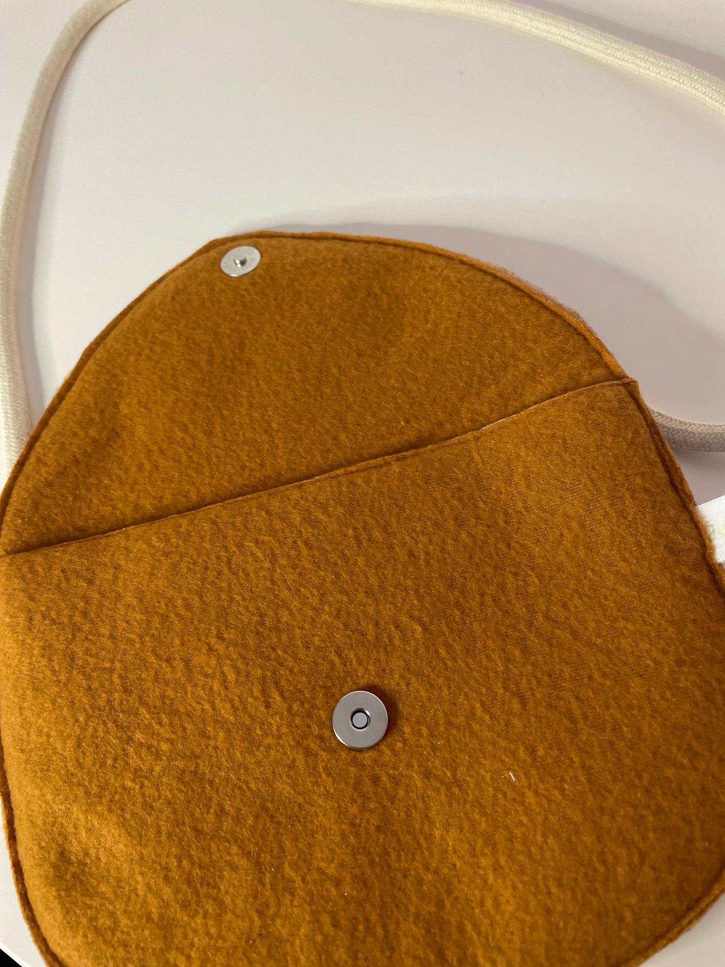 Sac en bandoulière "coeur"